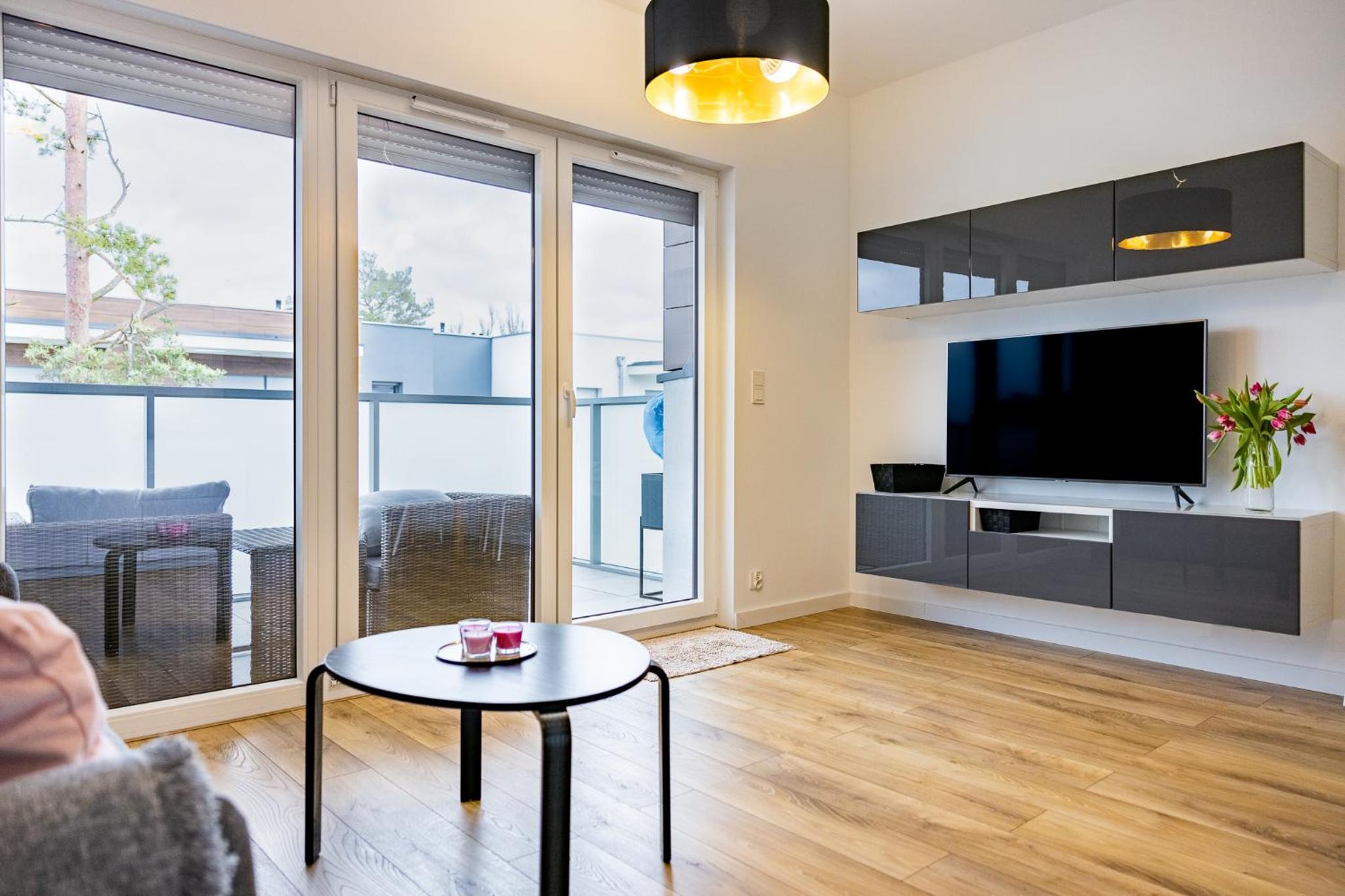 Apartament Baltic Park Pogorzelica view 2
