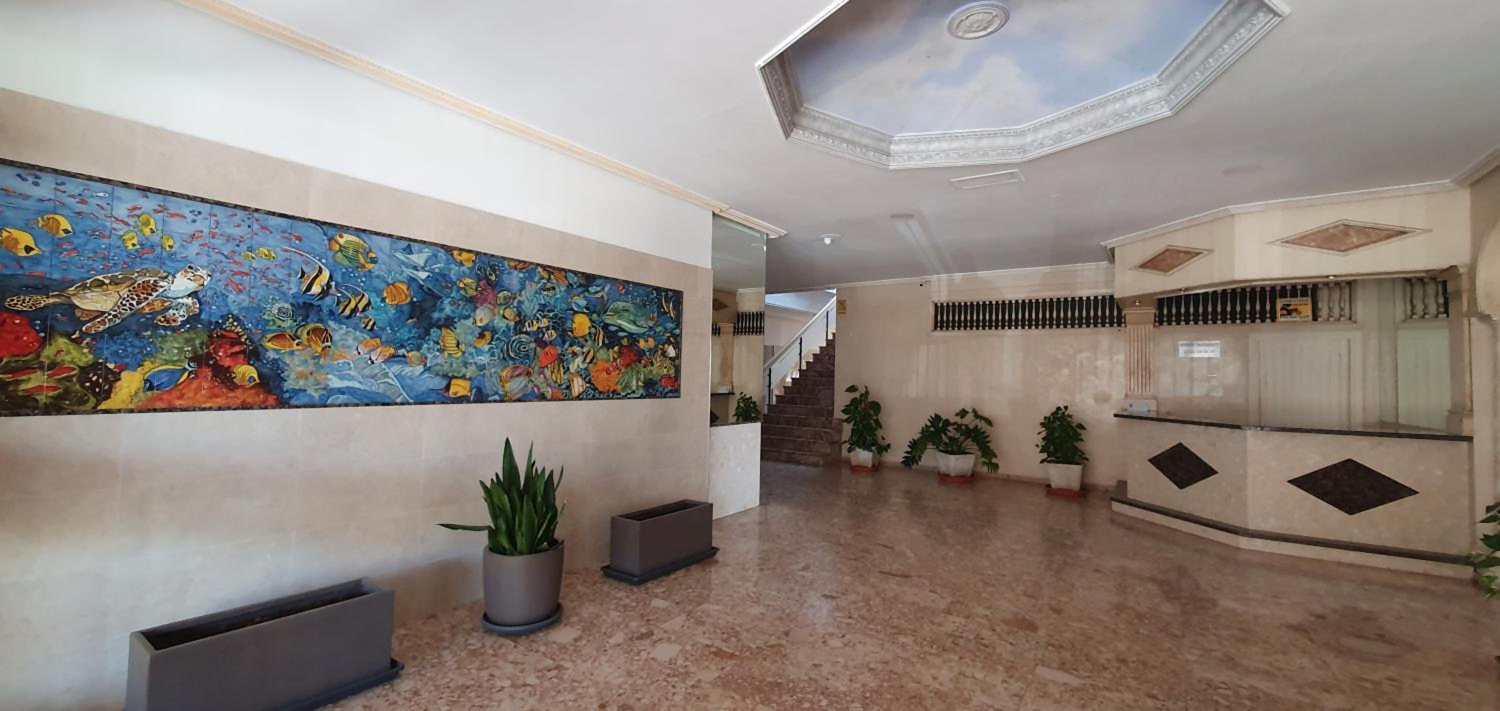 recepcion & lobby