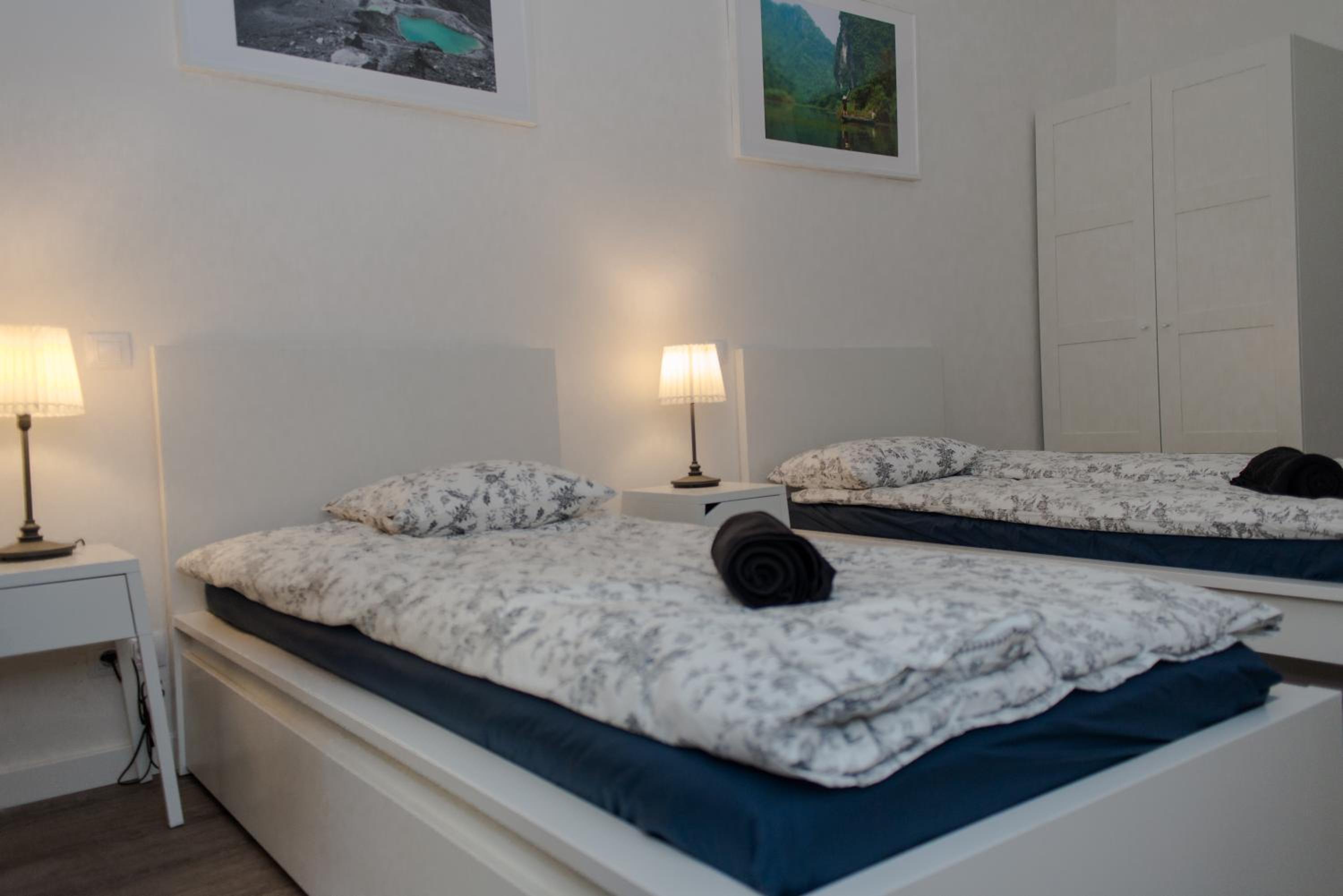 Apartment Florenc with 3-bathrooms & bedrooms