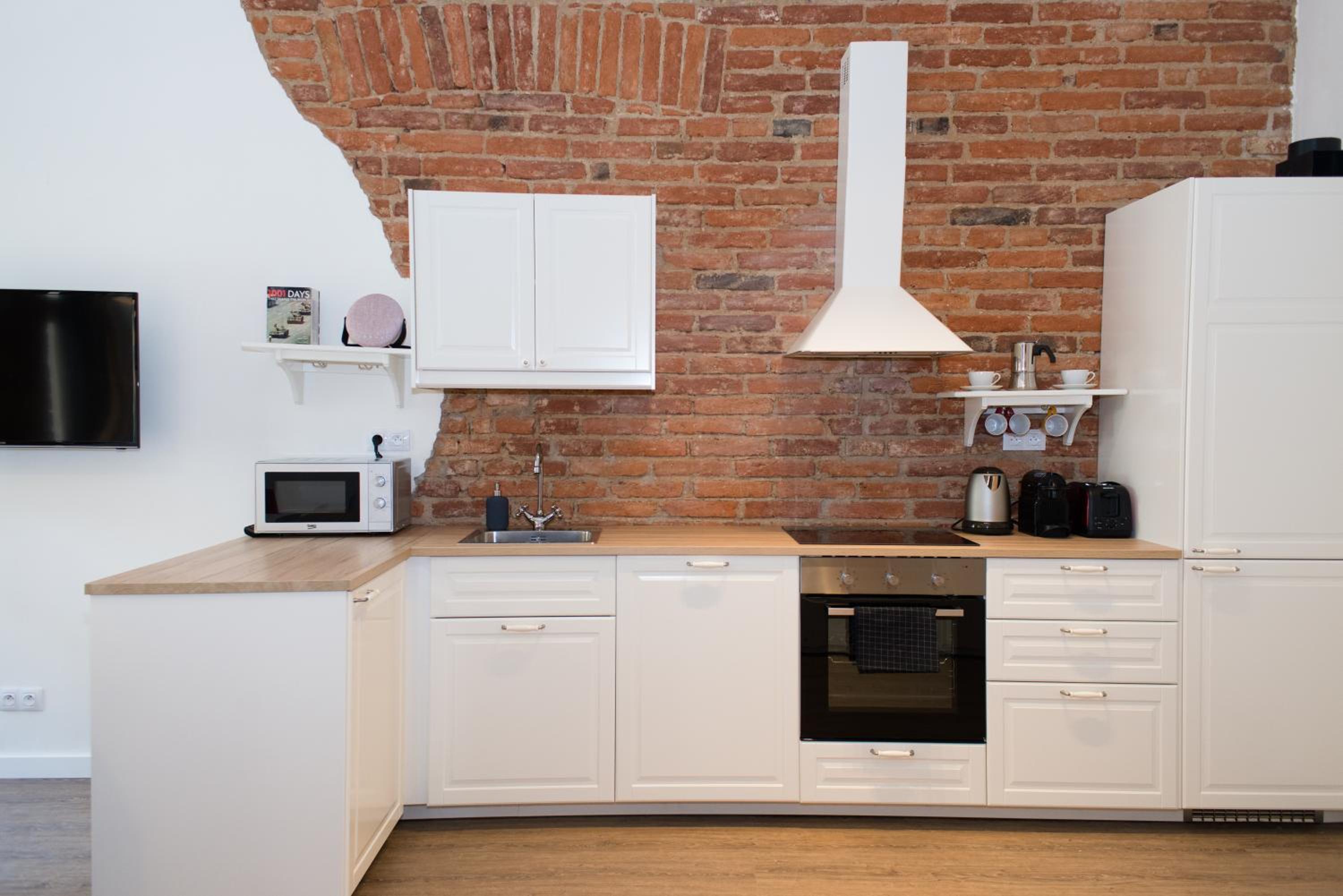 Apartment Florenc with 3-bathrooms & bedrooms