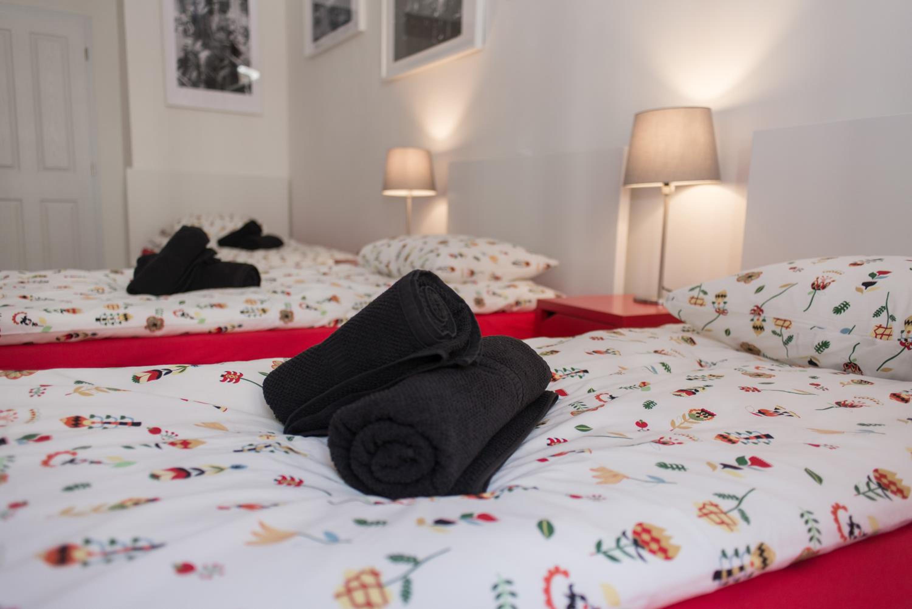 Apartment Florenc with 3-bathrooms & bedrooms