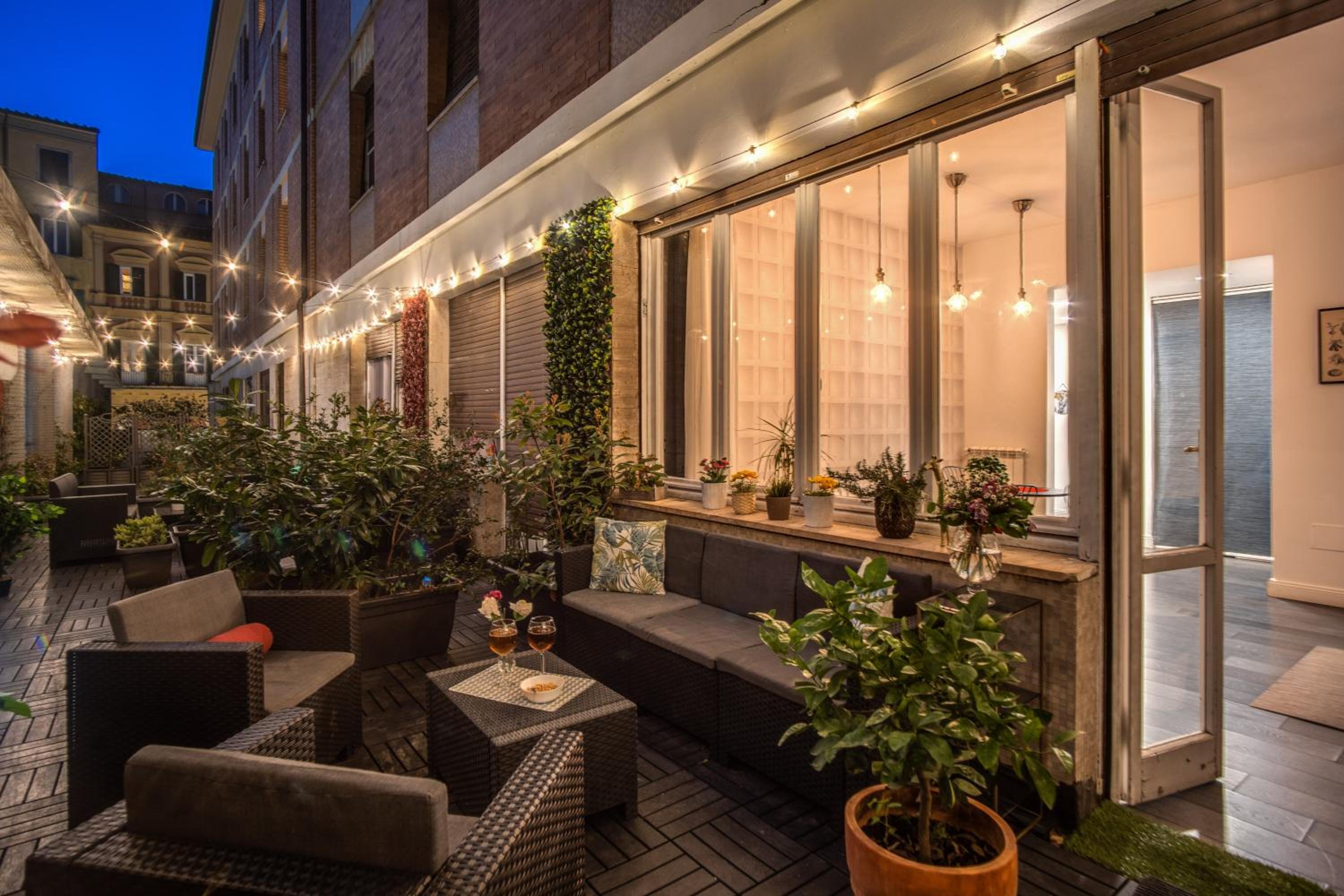balance & terrace