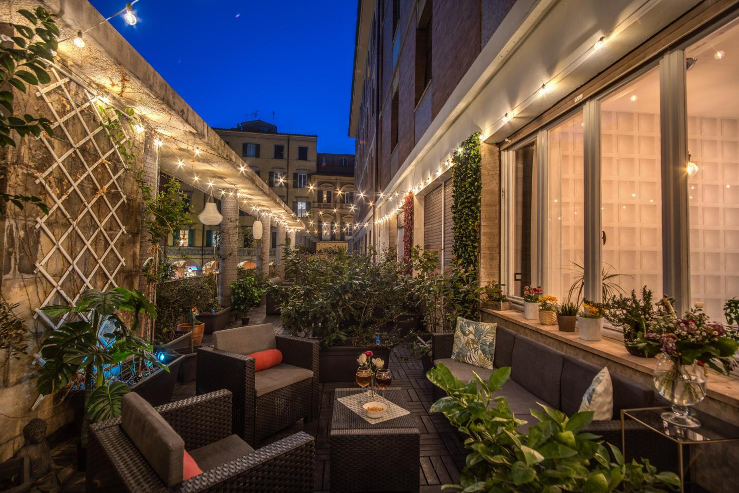 balance & terrace