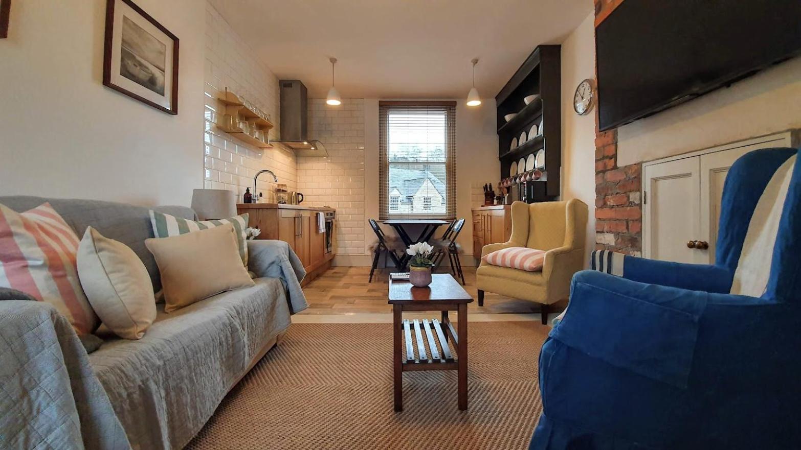 Stylish town centre apartments view 2