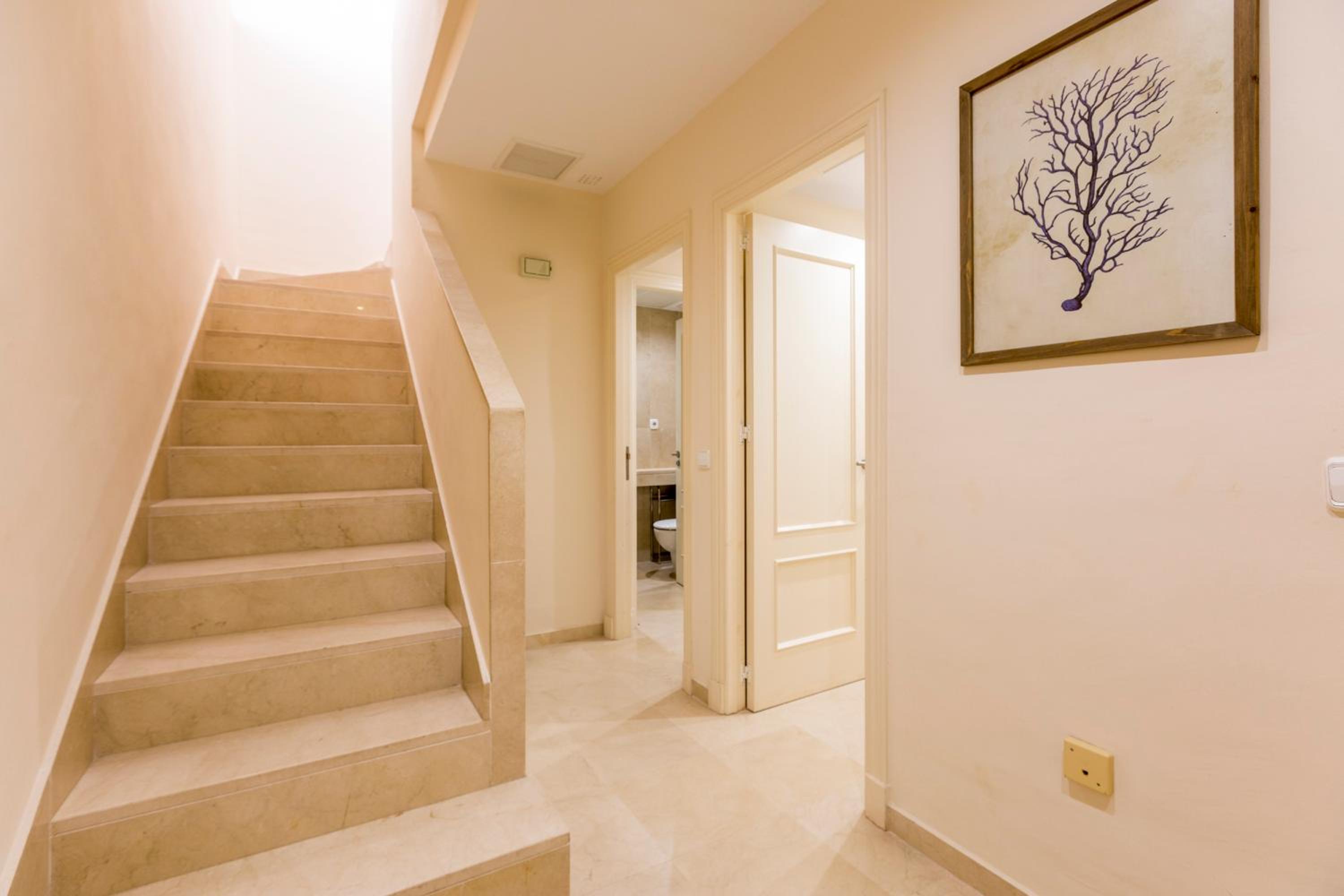 First line Penthouse in Puerto Sotogrande with Seaviews view 3