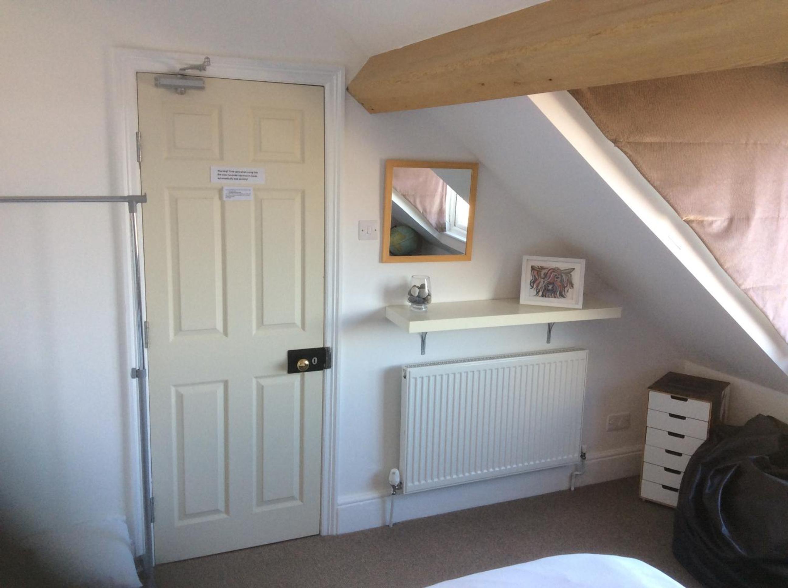 Lovely Victorian town house close to the sea.