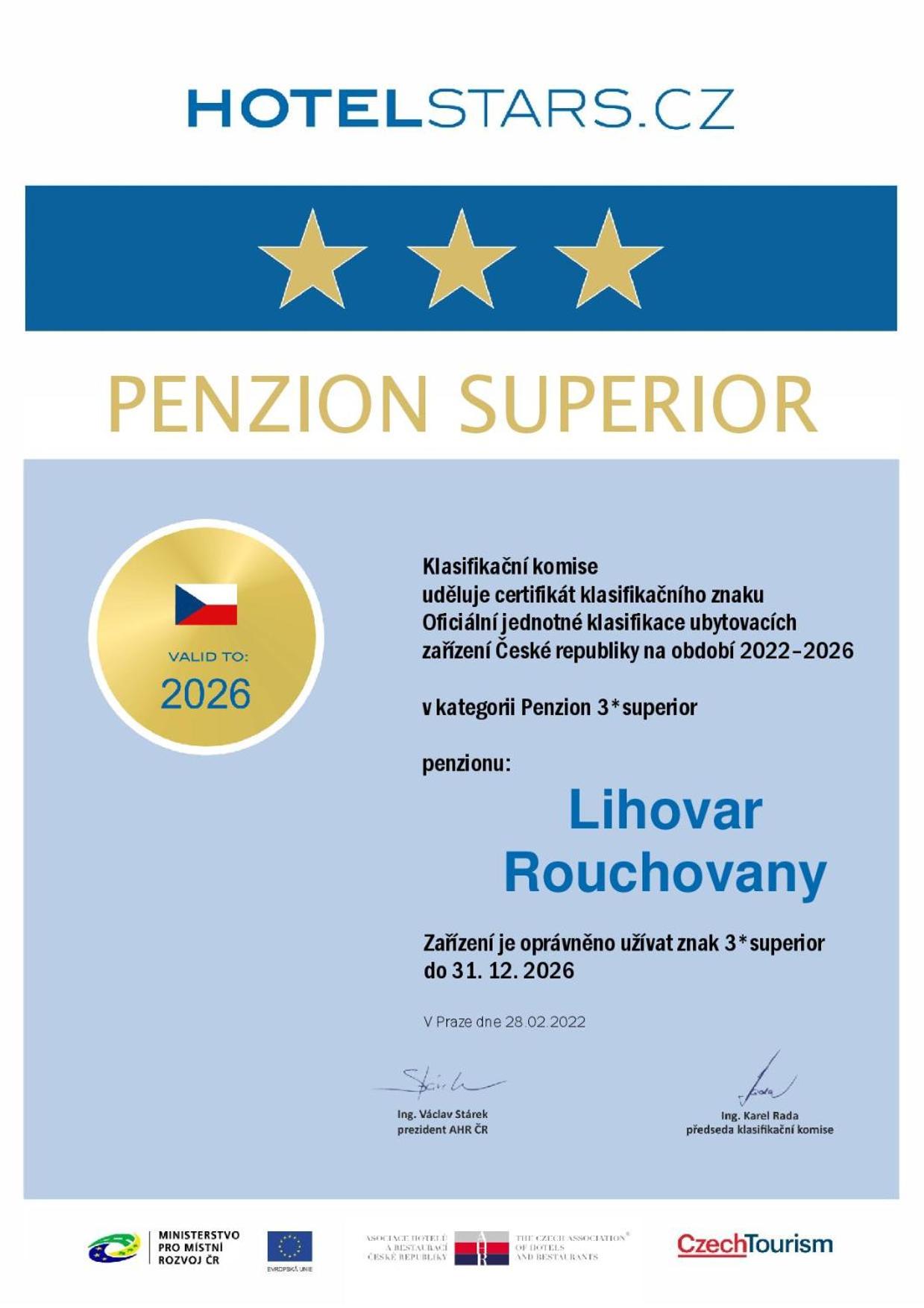 Penzion Lihovar ***