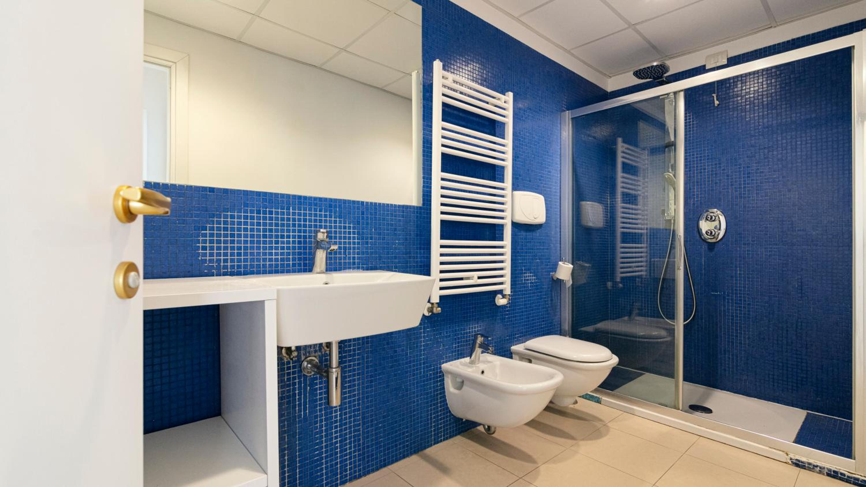 Residenza Excelsior en Vasto — bathroom
