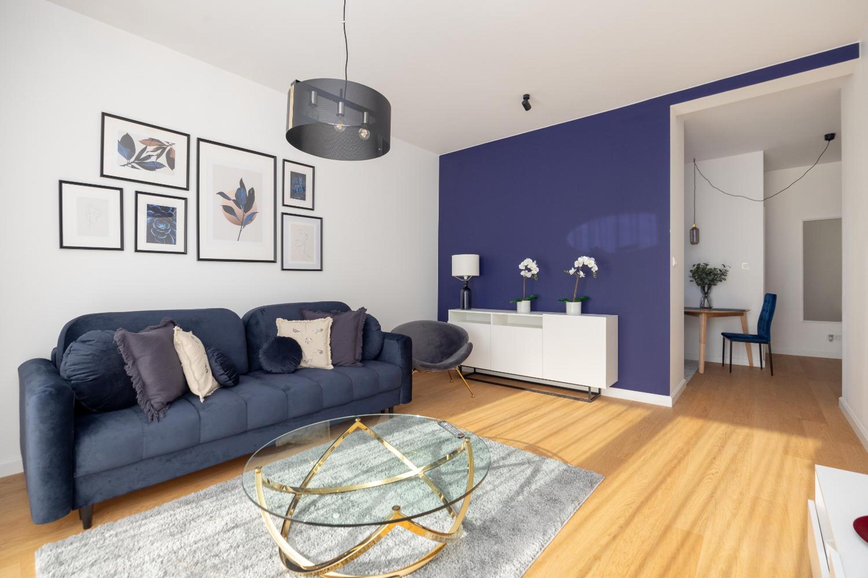 Sadyba Purple Luxury Apartment view 2