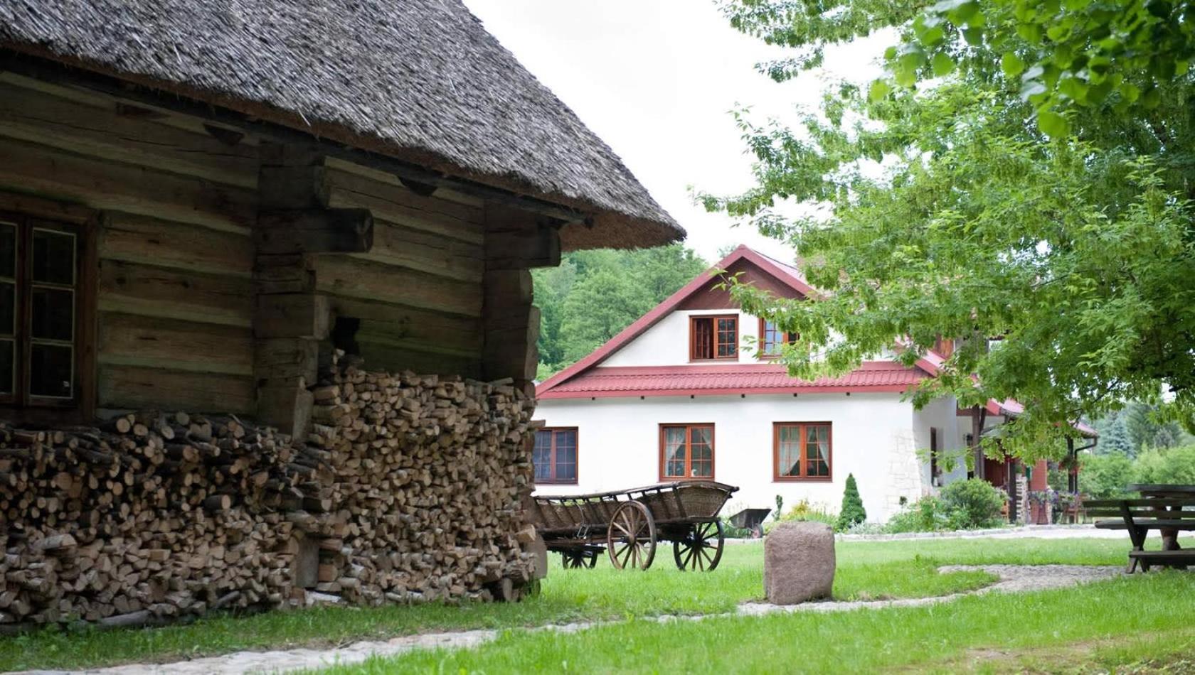 Siedlisko Lubicz Stara Chata Kazimierz Dolny view 2