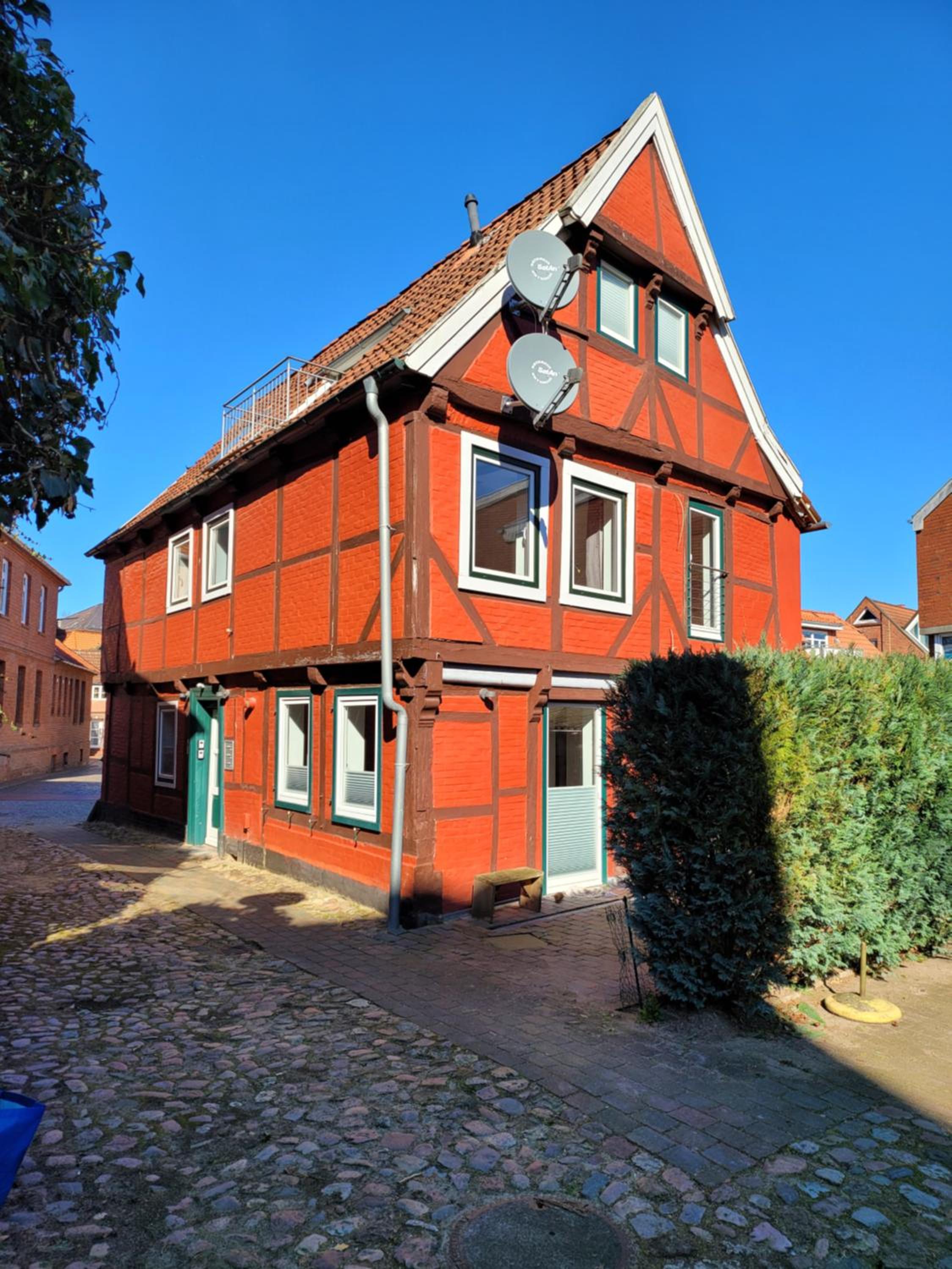 Die Stader Ferienwohnung mit Terrasse