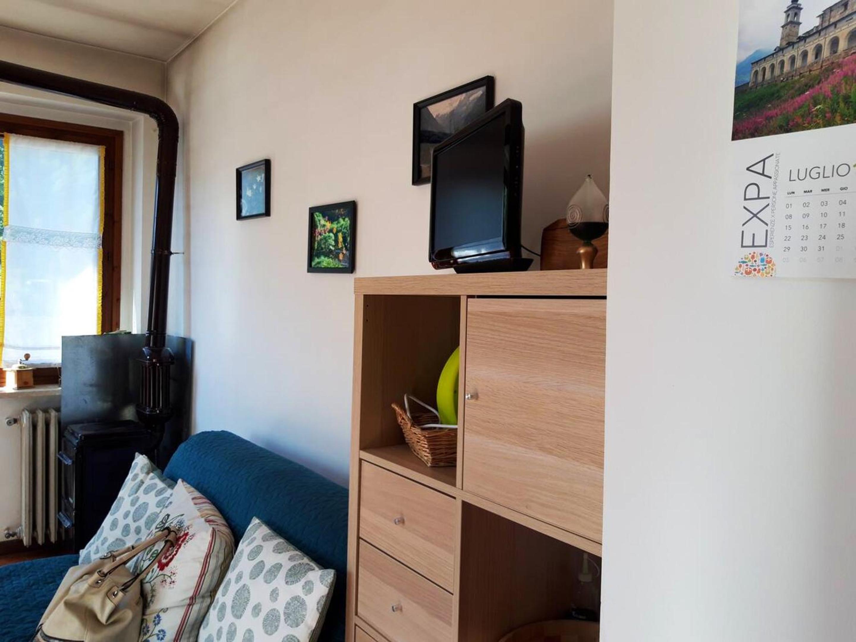 Cosy apartment in Monterosso Grana 45 m² Mountain view view 4
