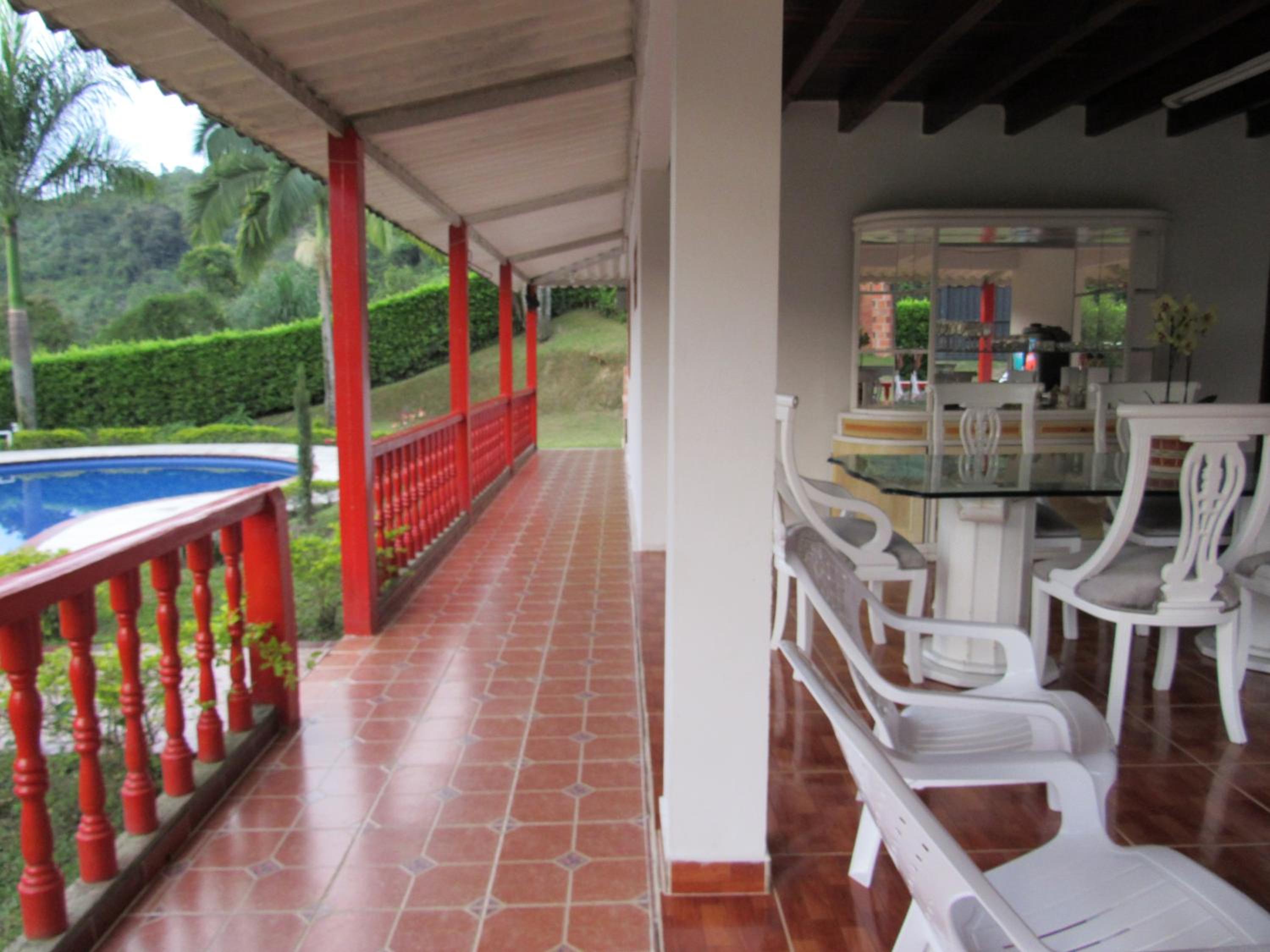 Casa Campestre Privada El Reposo con piscina y WIFI