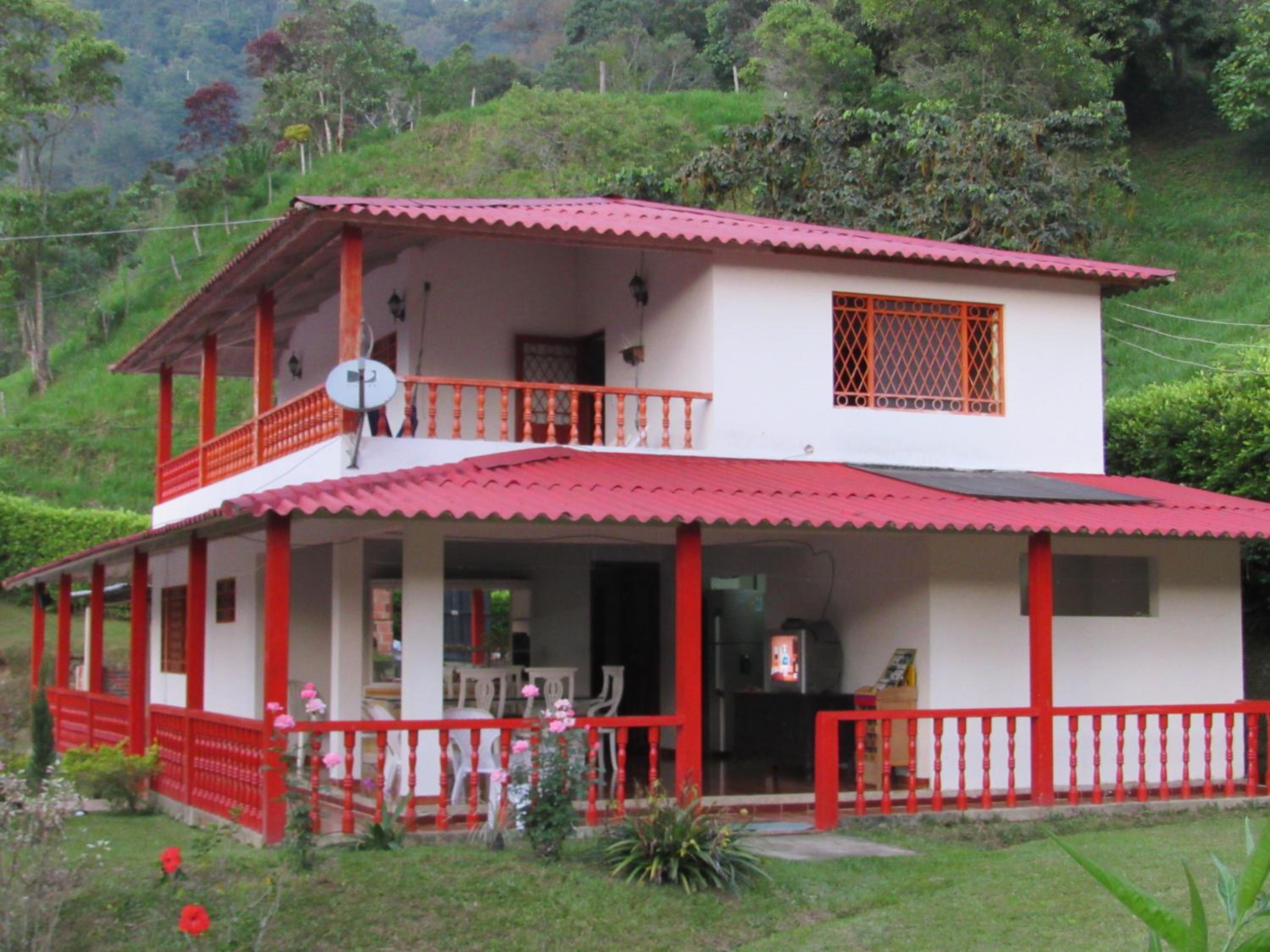 Casa Campestre Privada El Reposo con piscina y WIFI