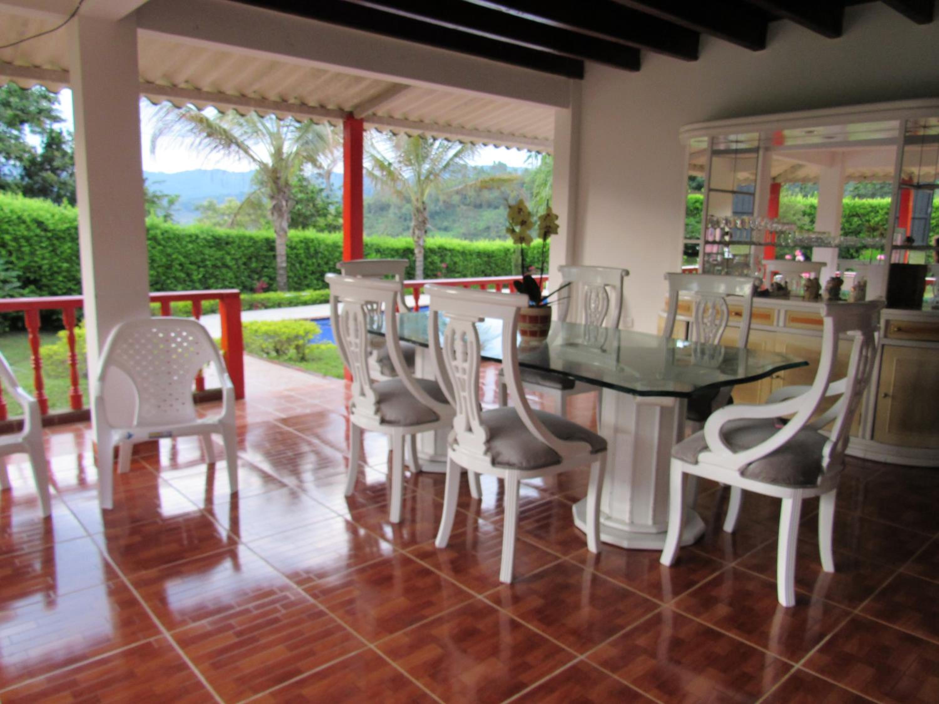 Casa Campestre Privada El Reposo con piscina y WIFI