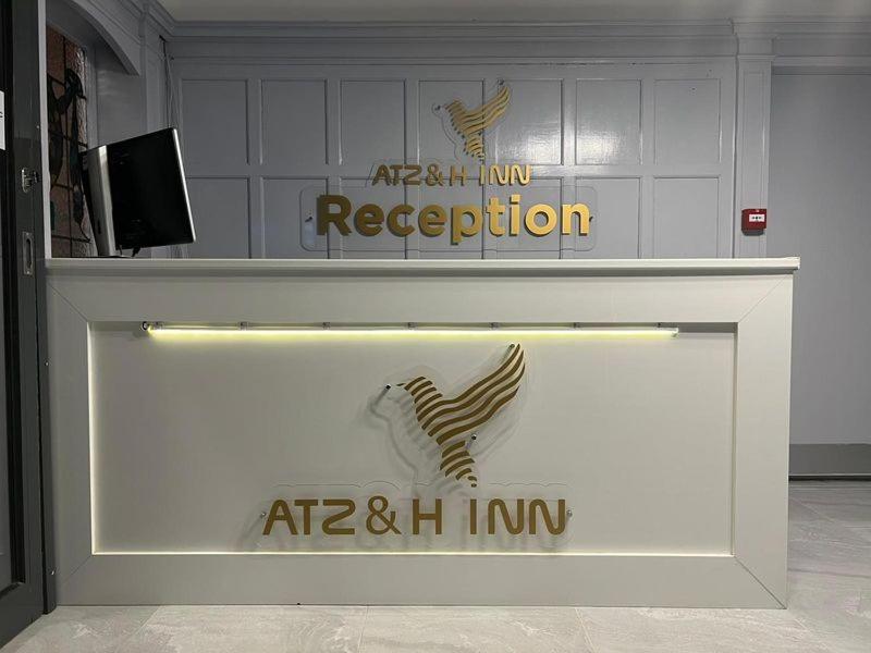 hotel reception