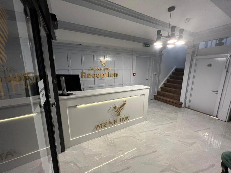 hotel reception