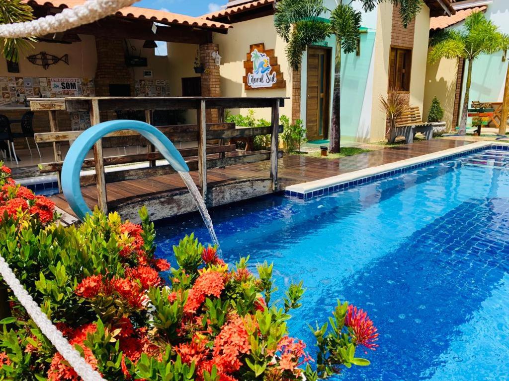 FLATS VILLAS LITORAL SUL - Lagoa do Pau - Coruripe - AL
