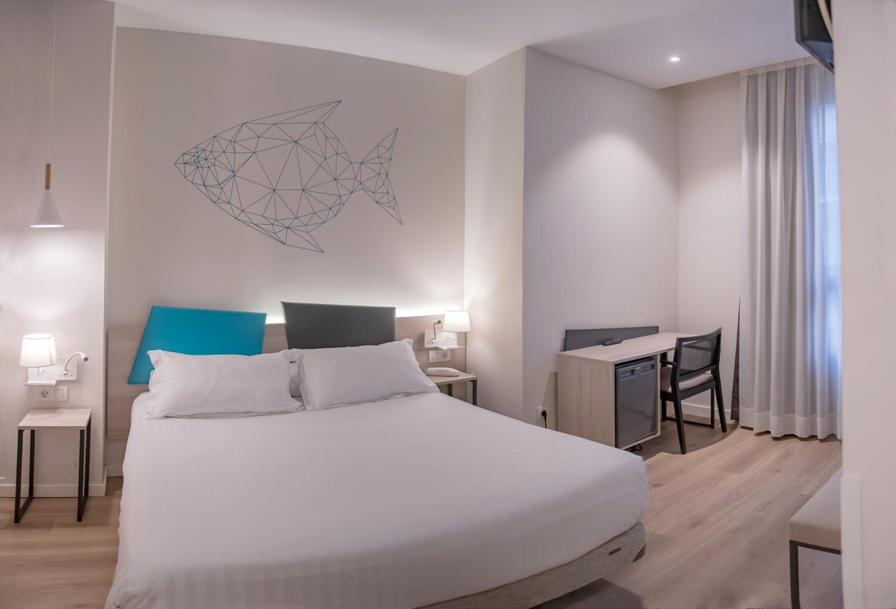 Hotel Mediterraneo Valencia en Valencia — hotel room