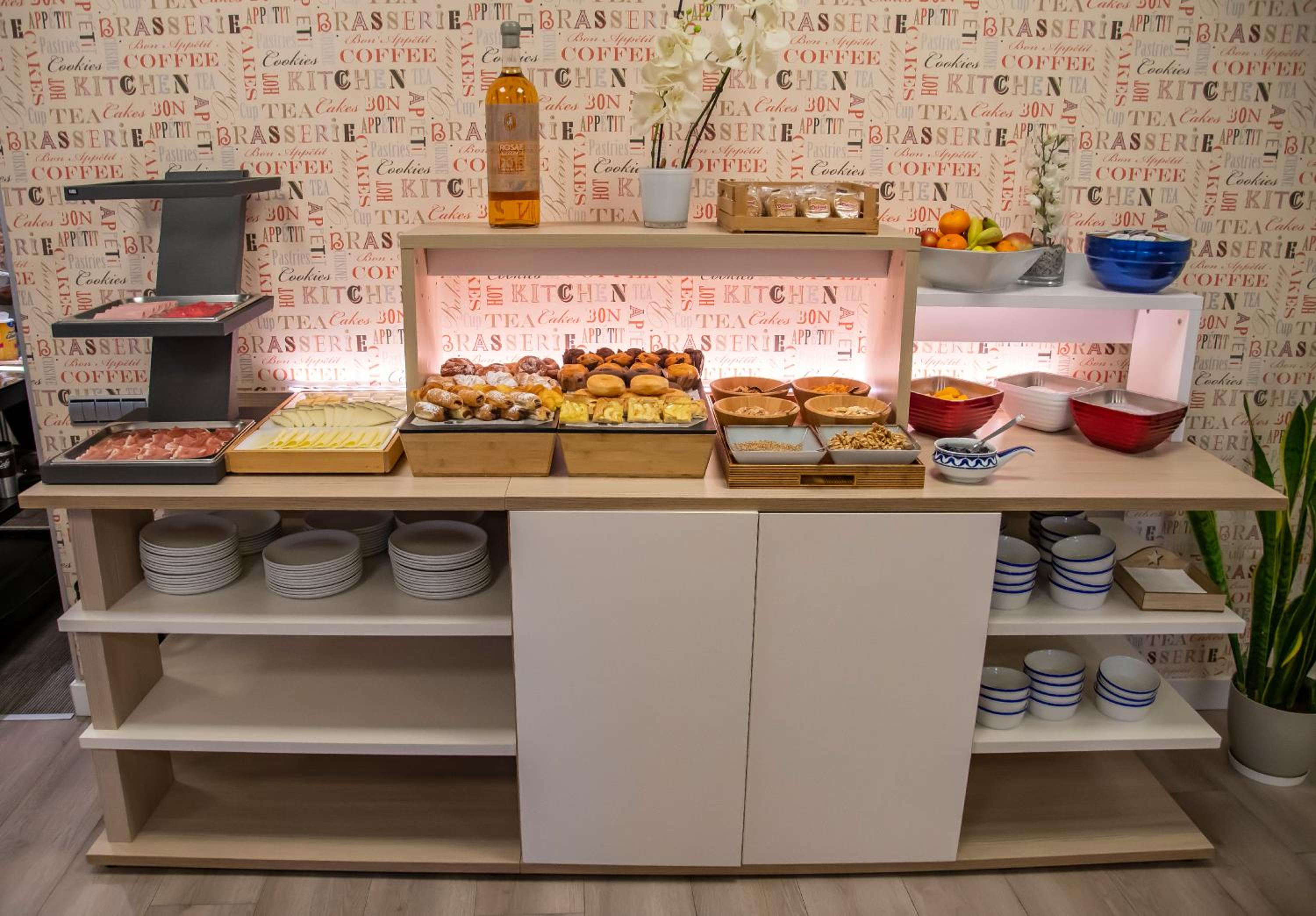 Hotel Mediterraneo Valencia en Valencia — dining