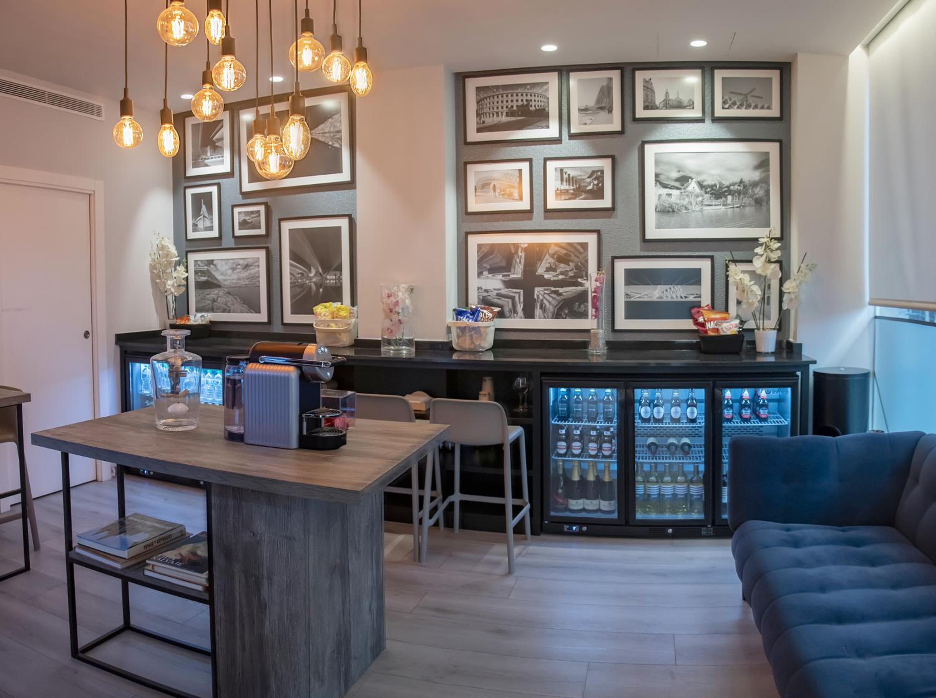 Hotel Mediterraneo Valencia en Valencia — lounge