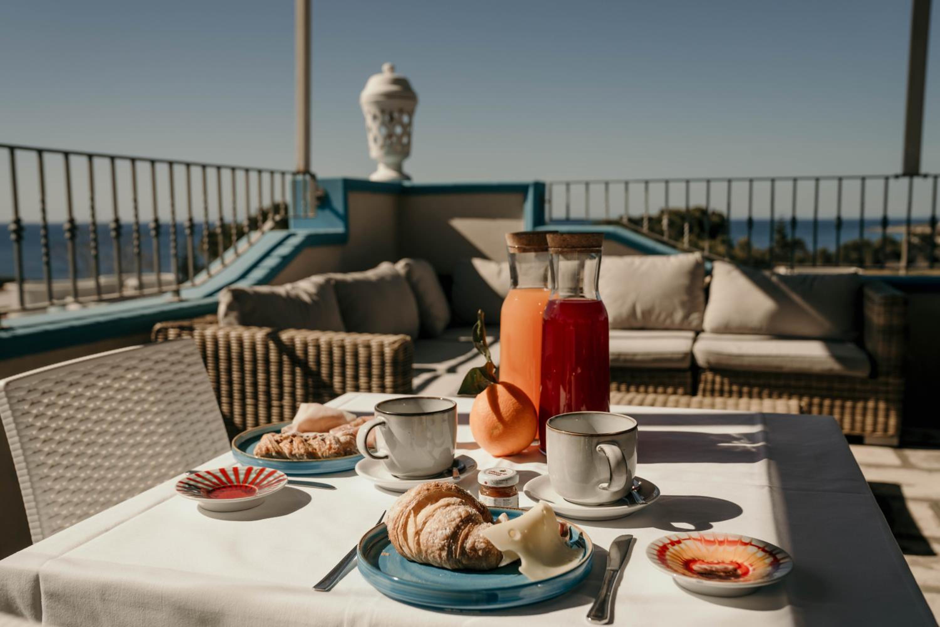 balance & terrace