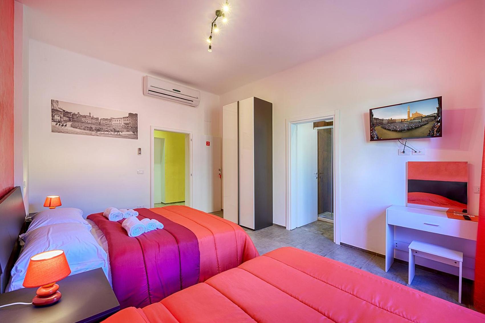 hotel room