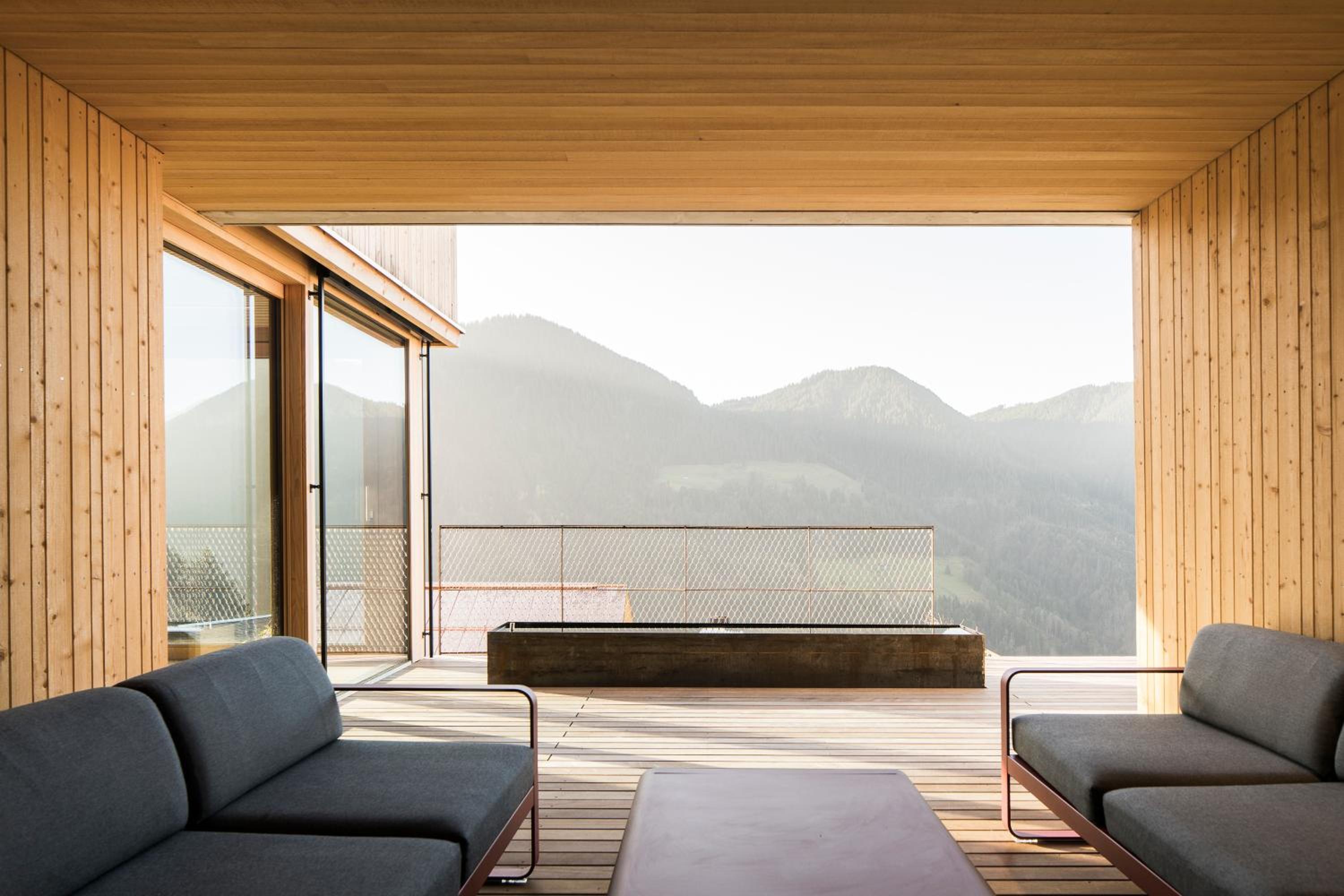 Ferienhaus Bergfrieden Laterns auf 1.170 m