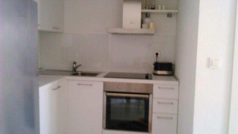 Villa Franka en Brela — kitchen