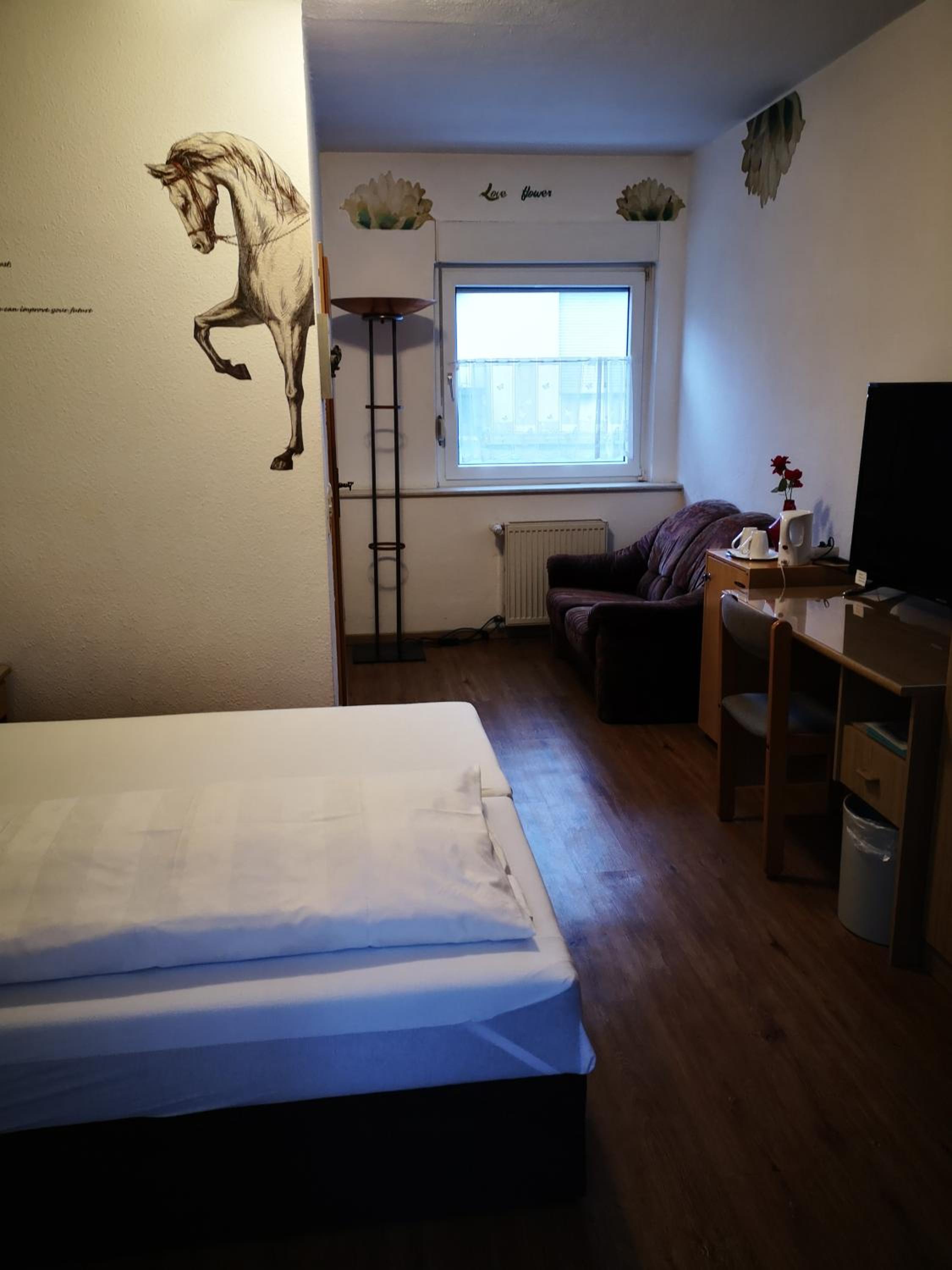 hotel room