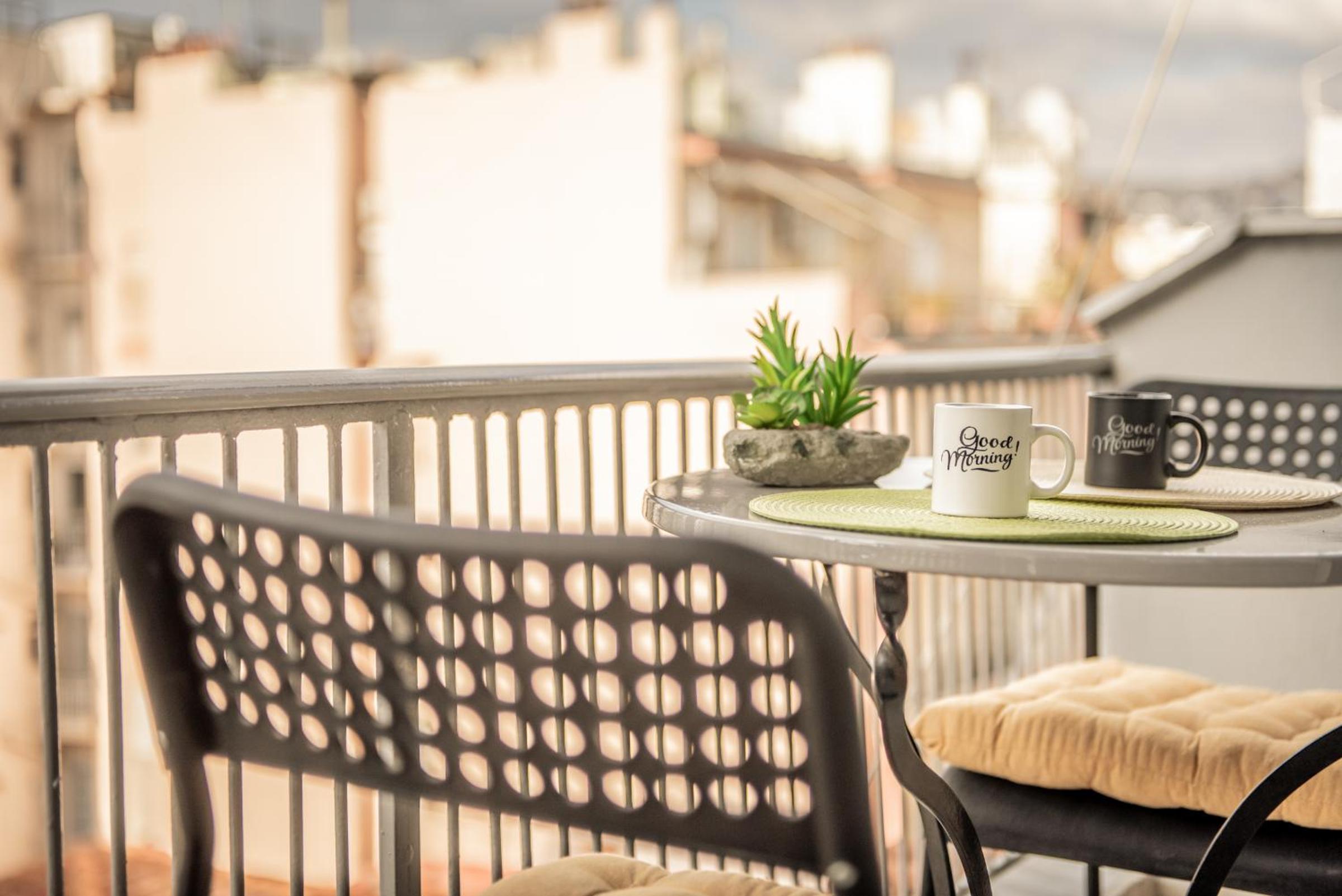 balance & terrace