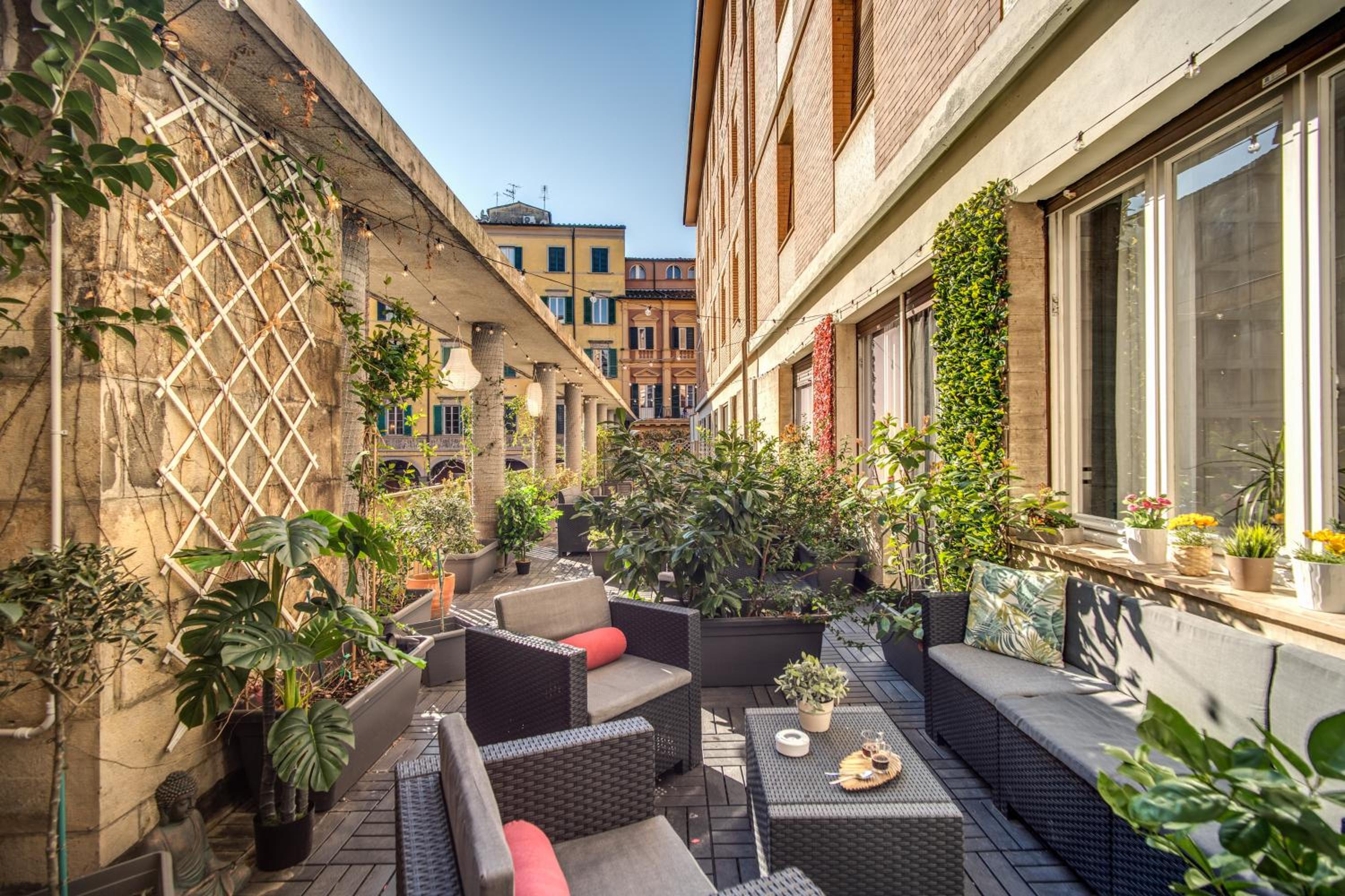 balance & terrace