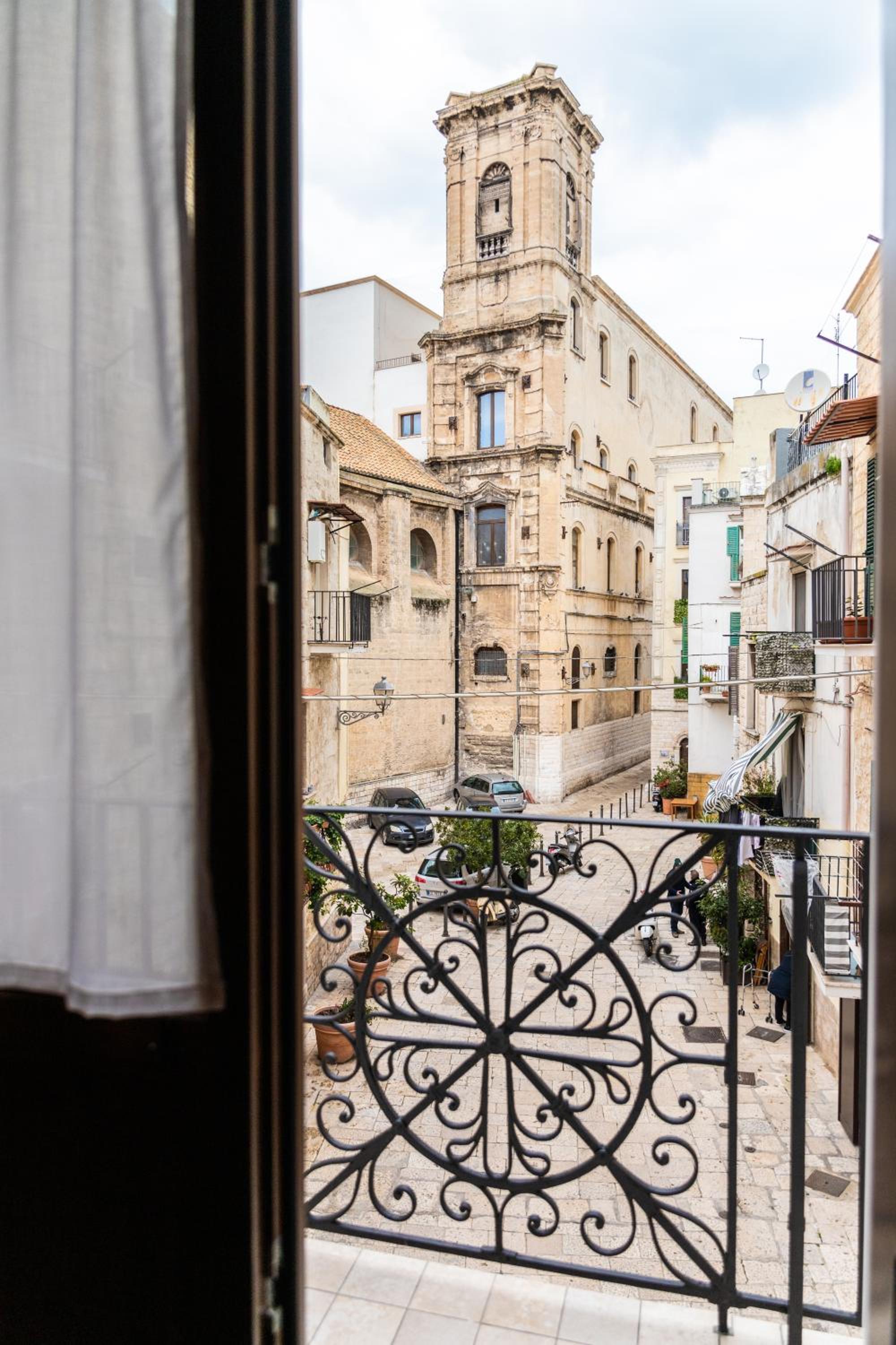 TRESCA CHARME luxury Rooms view 2