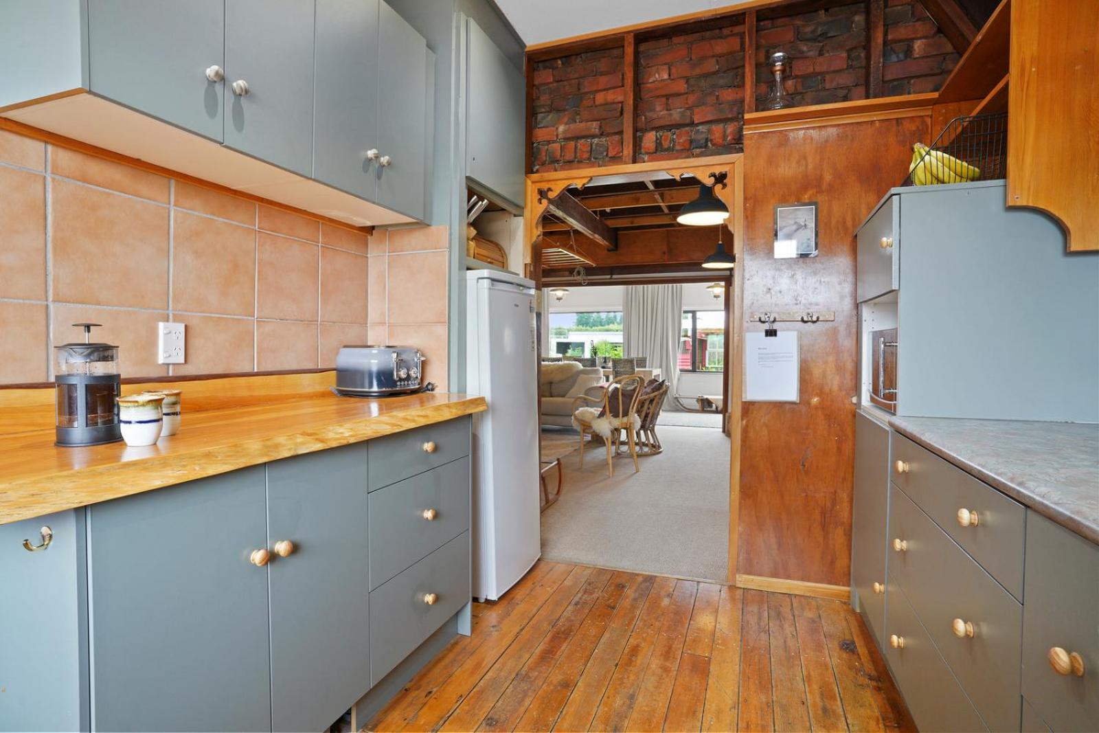 Snow Chalet - Fairlie Holiday Home
