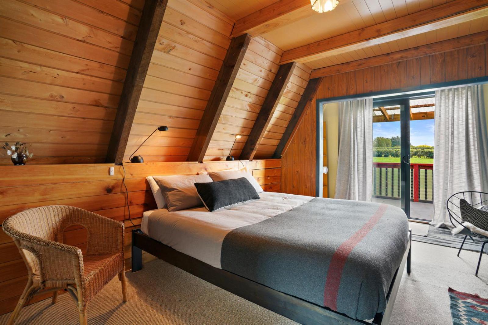 Snow Chalet - Fairlie Holiday Home