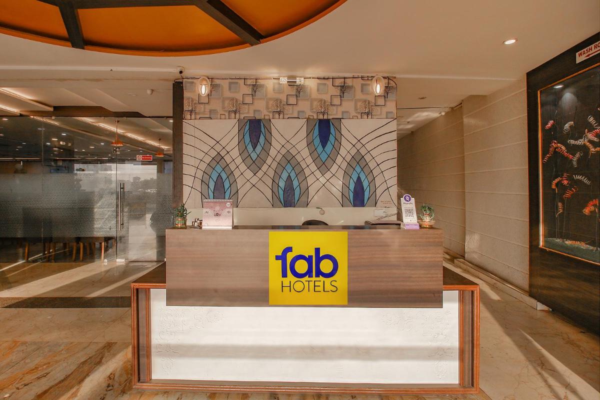 hotel reception