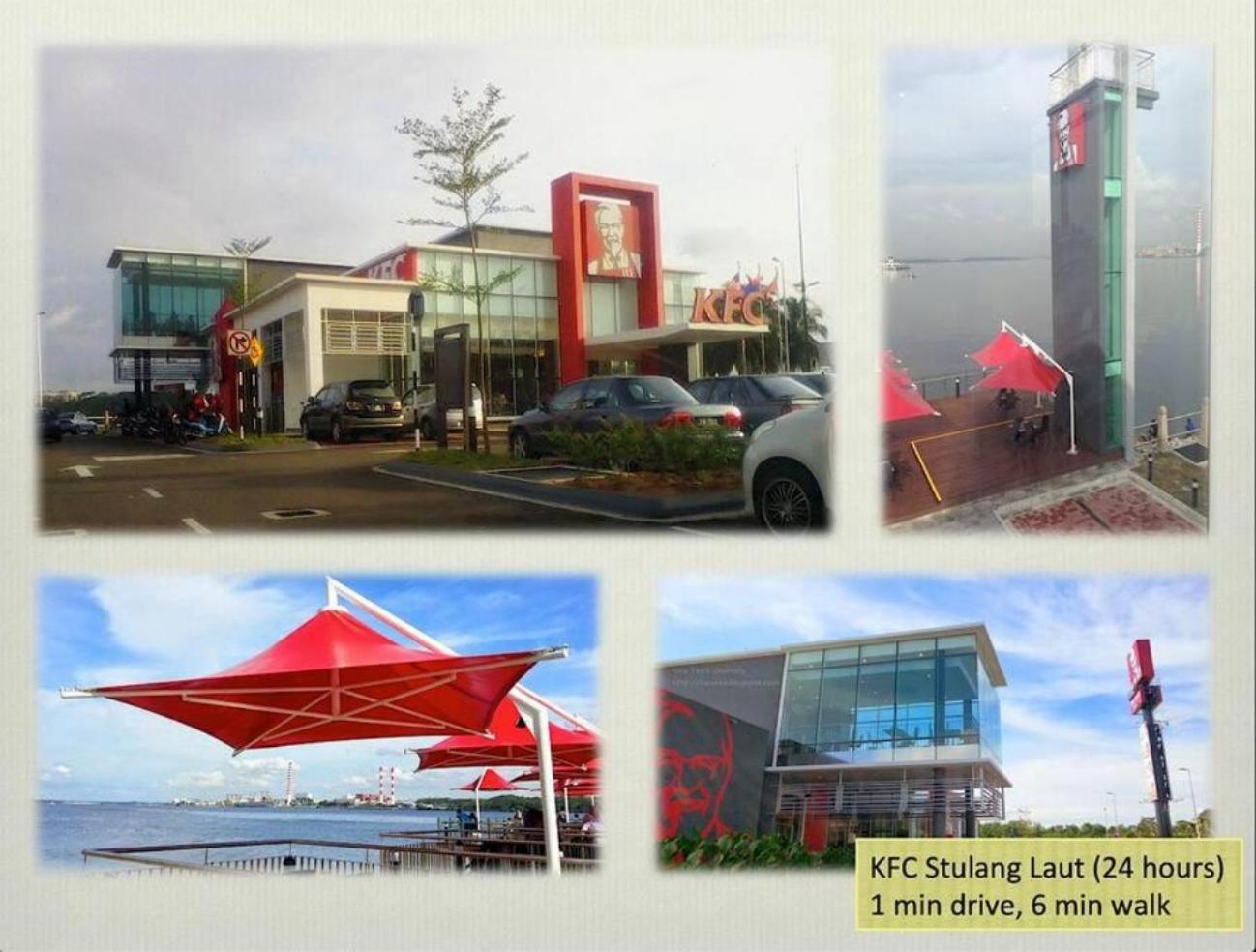 Seaview condo near RF Mall, Food Court & Free Netflix