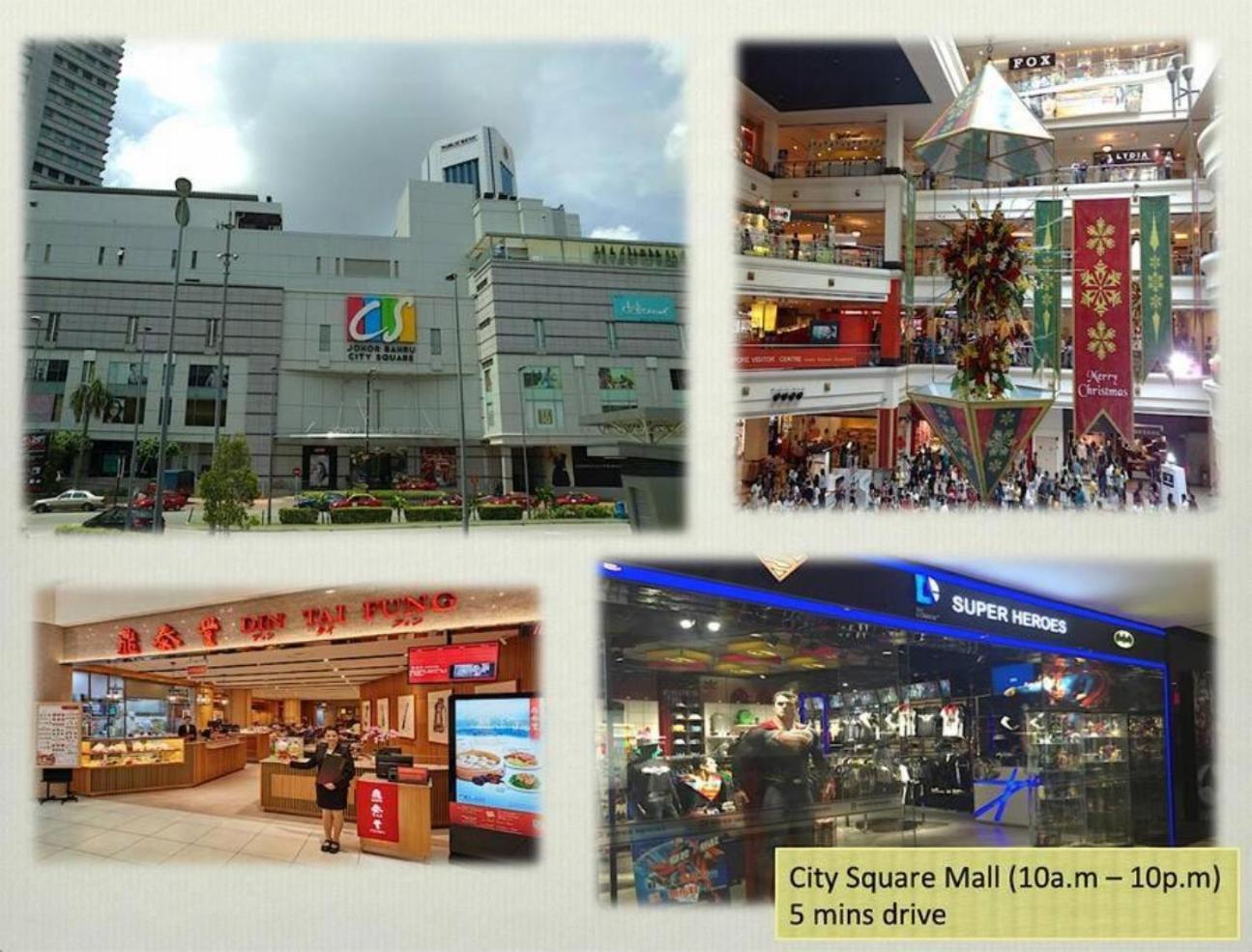 Seaview condo near RF Mall, Food Court & Free Netflix