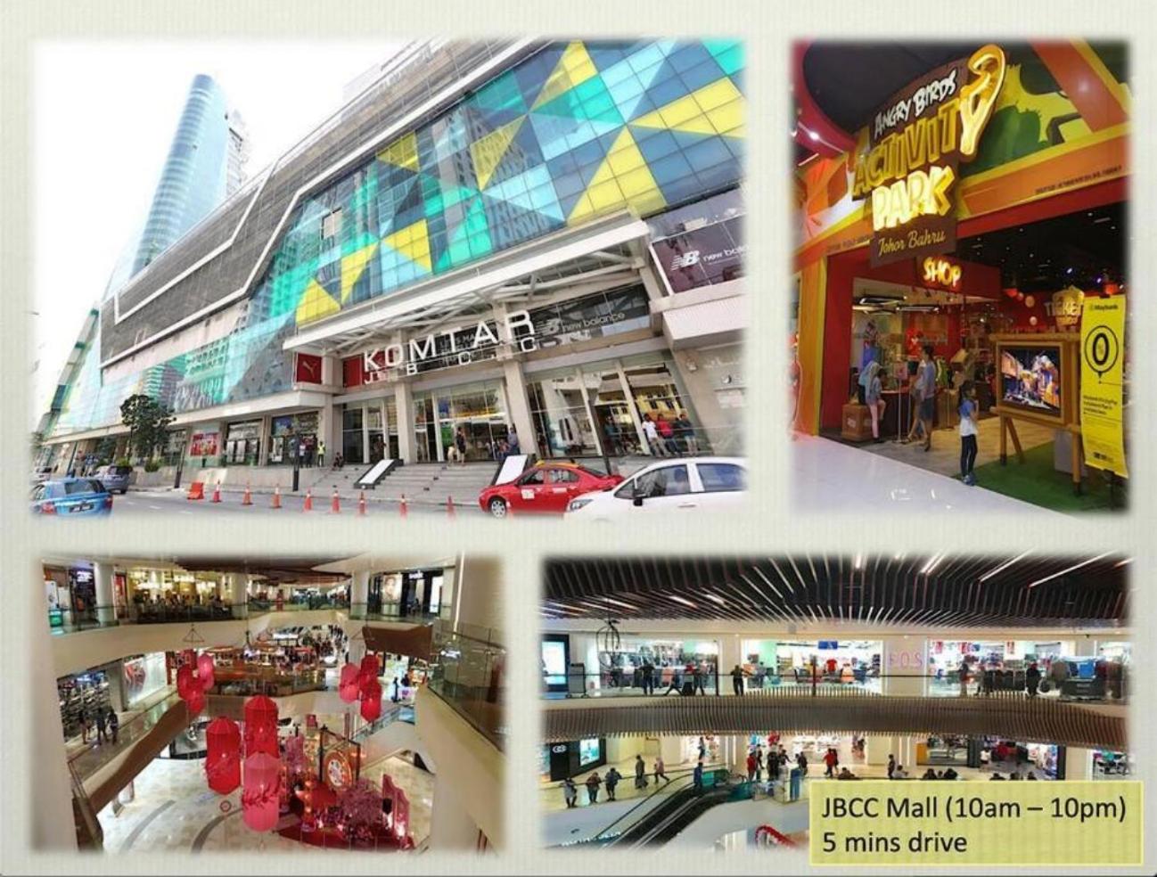 Seaview condo near RF Mall, Food Court & Free Netflix
