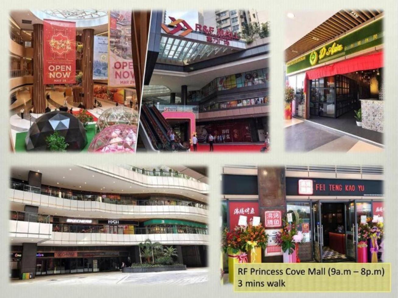 Seaview condo near RF Mall, Food Court & Free Netflix