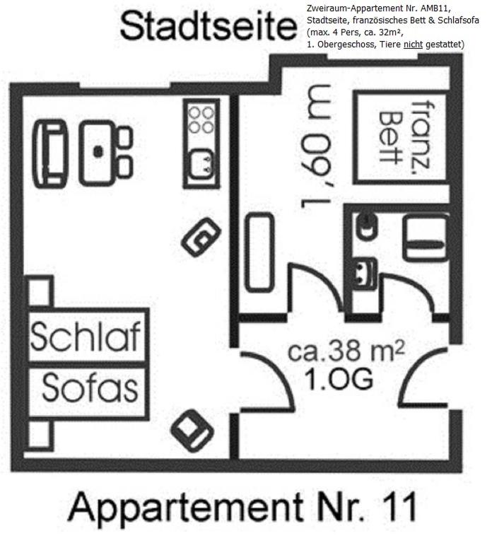 Appartementhaus Meeresburg