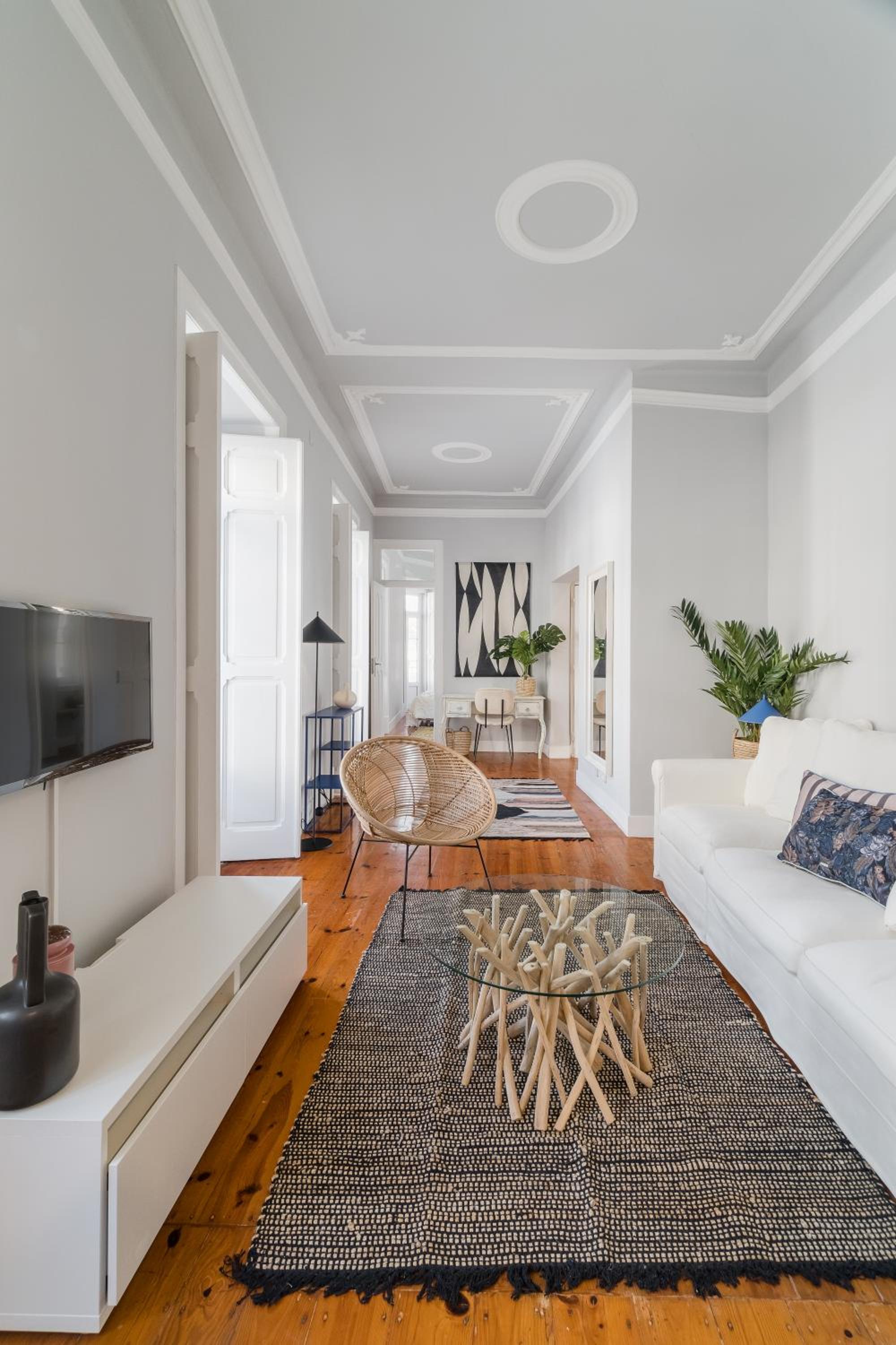 Casa Boma Lisboa - Elegant and Charming Apartment - Alcantara V view 3