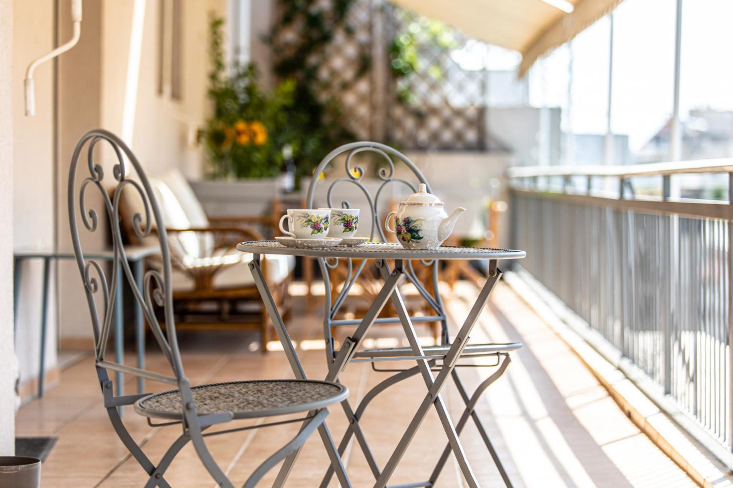 balance & terrace