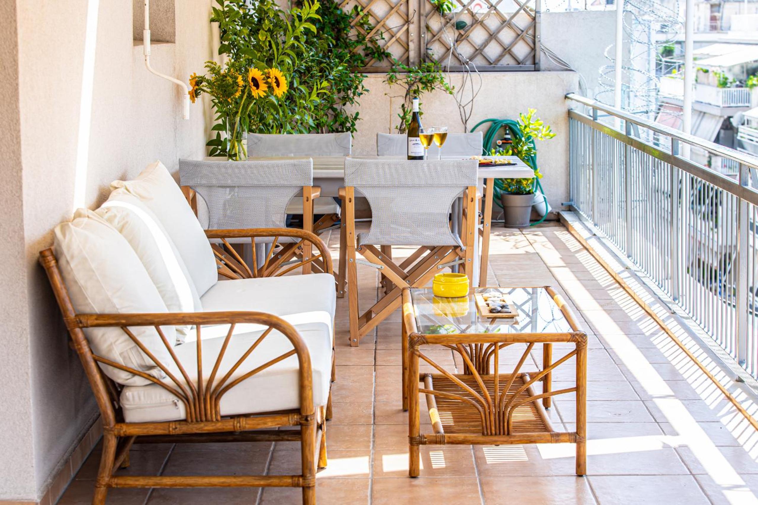 balance & terrace