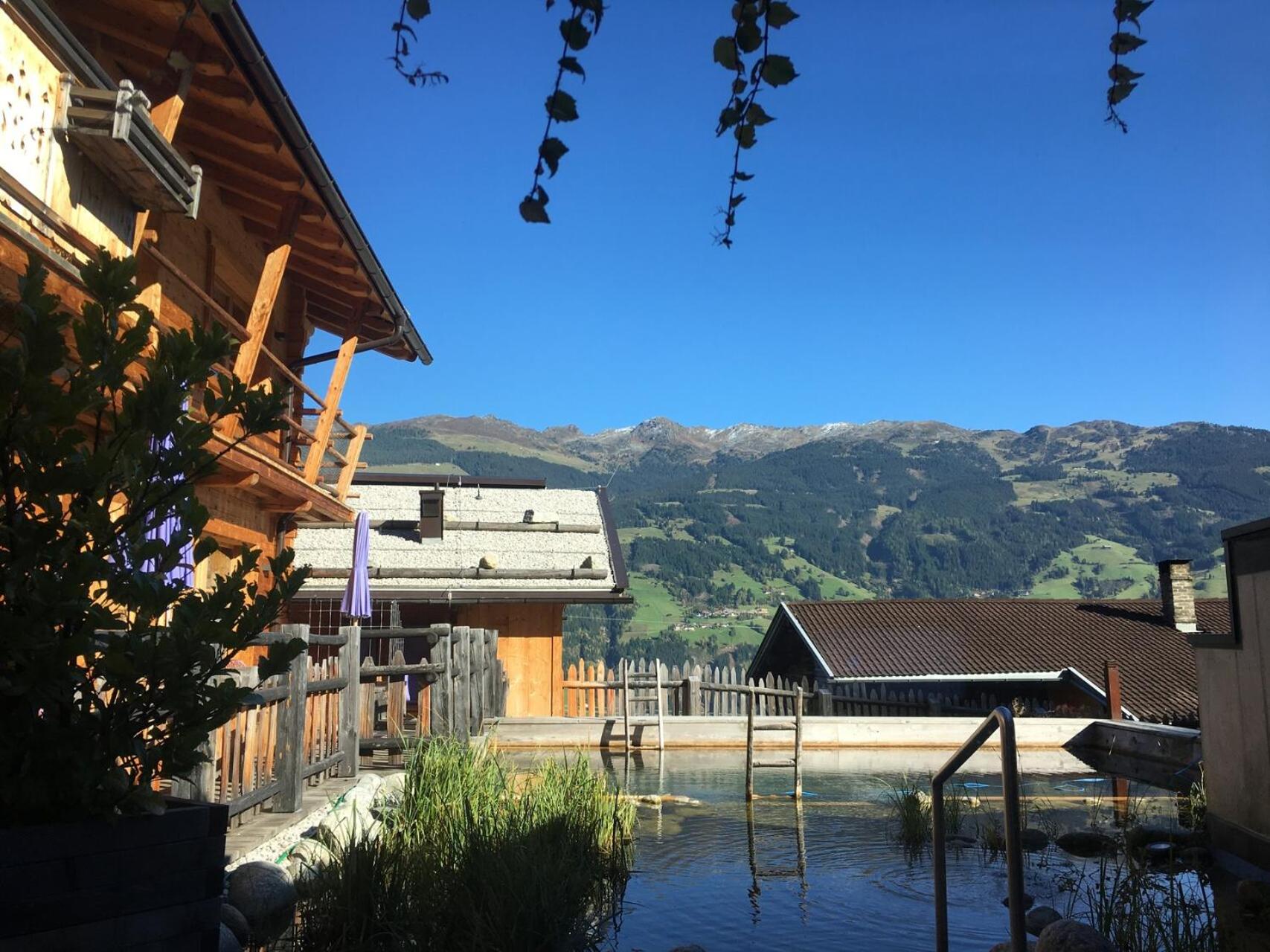 HochLeger - Chalet Refugium am Berg