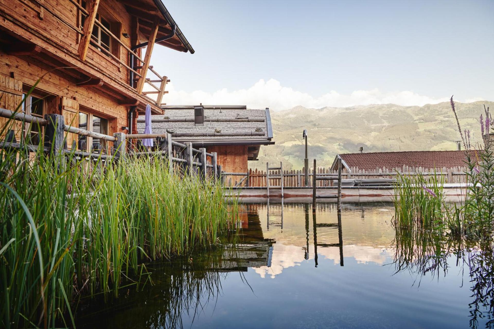 HochLeger - Chalet Refugium am Berg