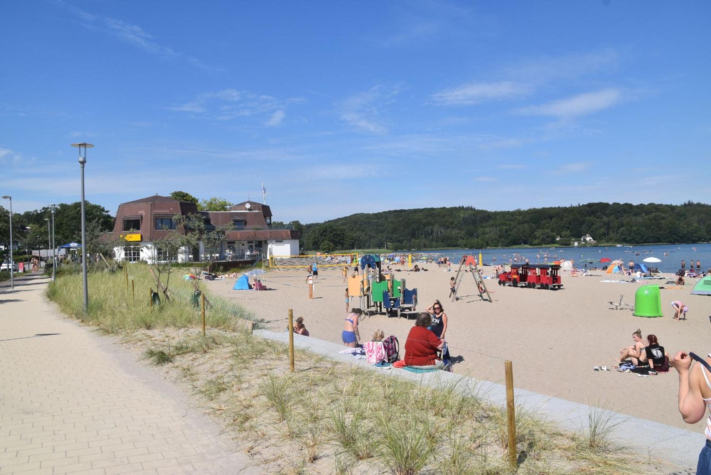 fewo1846 Strandresidenz Wassersleben - Foerdeblick II - Studioapartment am Strand