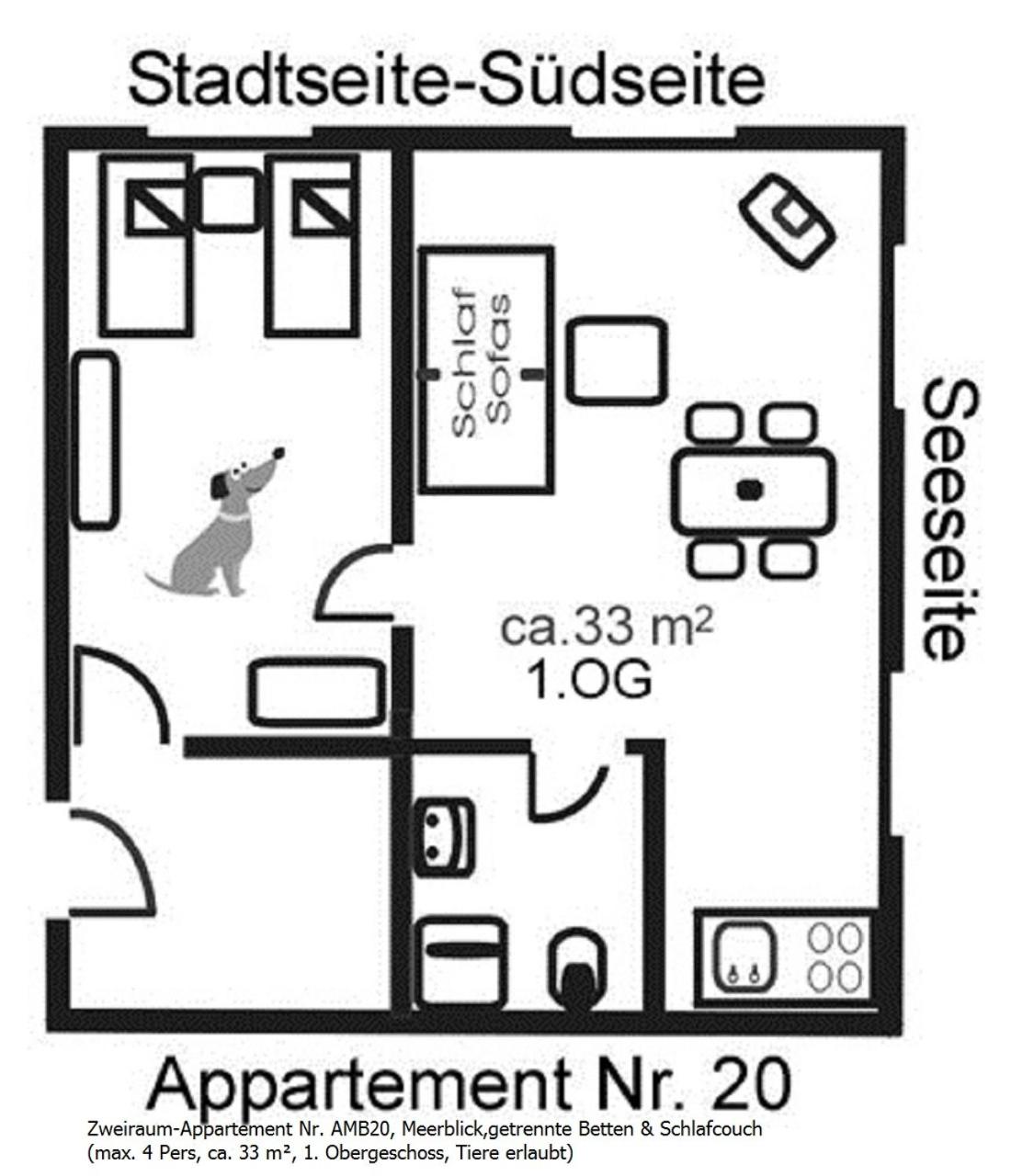 Appartementhaus Meeresburg