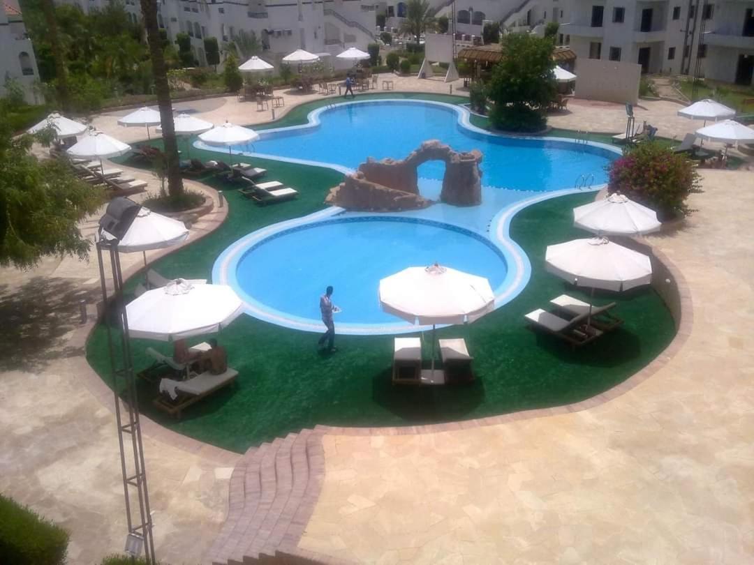 lovely one bedroom apartment within cozy compound including swimming pool, supermarket. perfect location at neama Bay with access to public transportation
