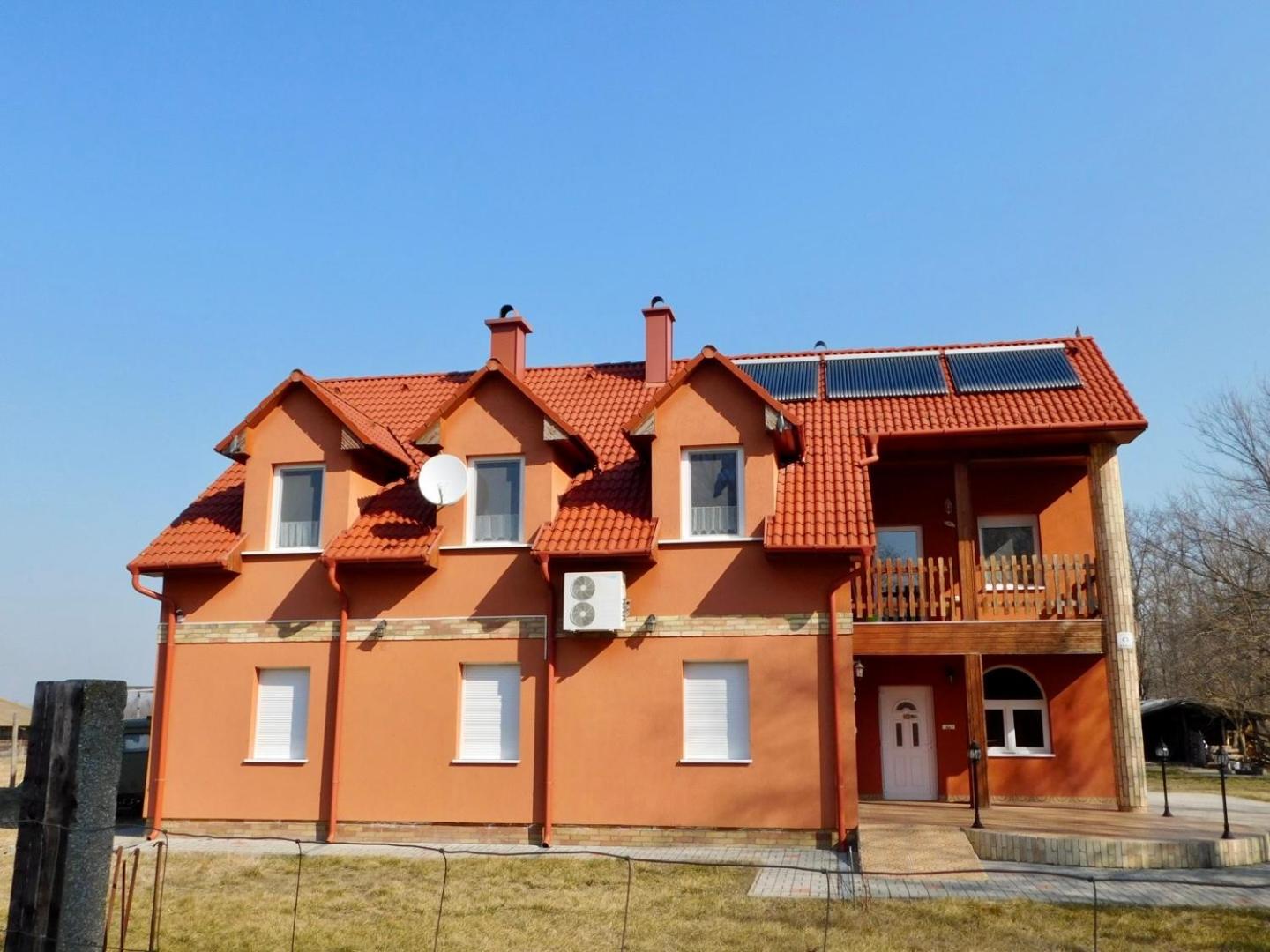 Csetáj Vendégház view 2